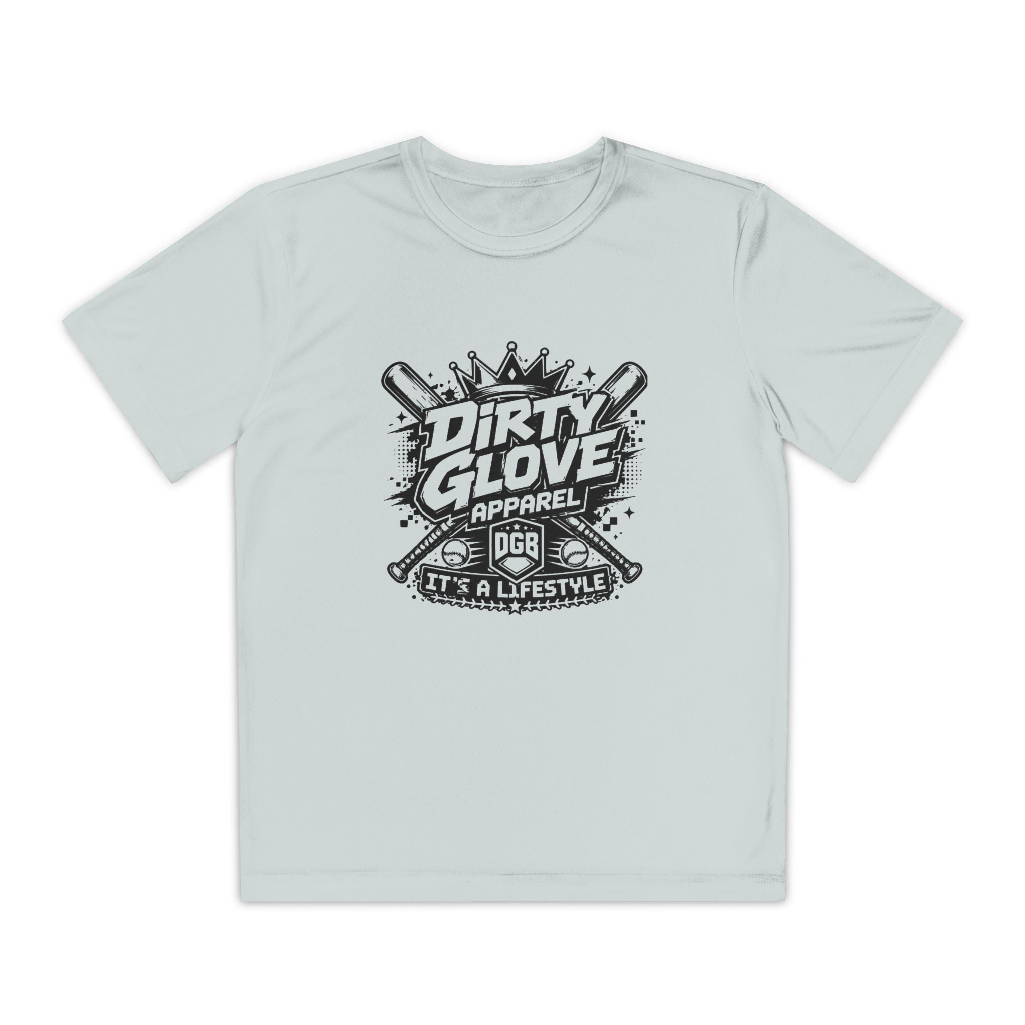 Dirty Glove Baseball | "King" | T-shirt | Youth