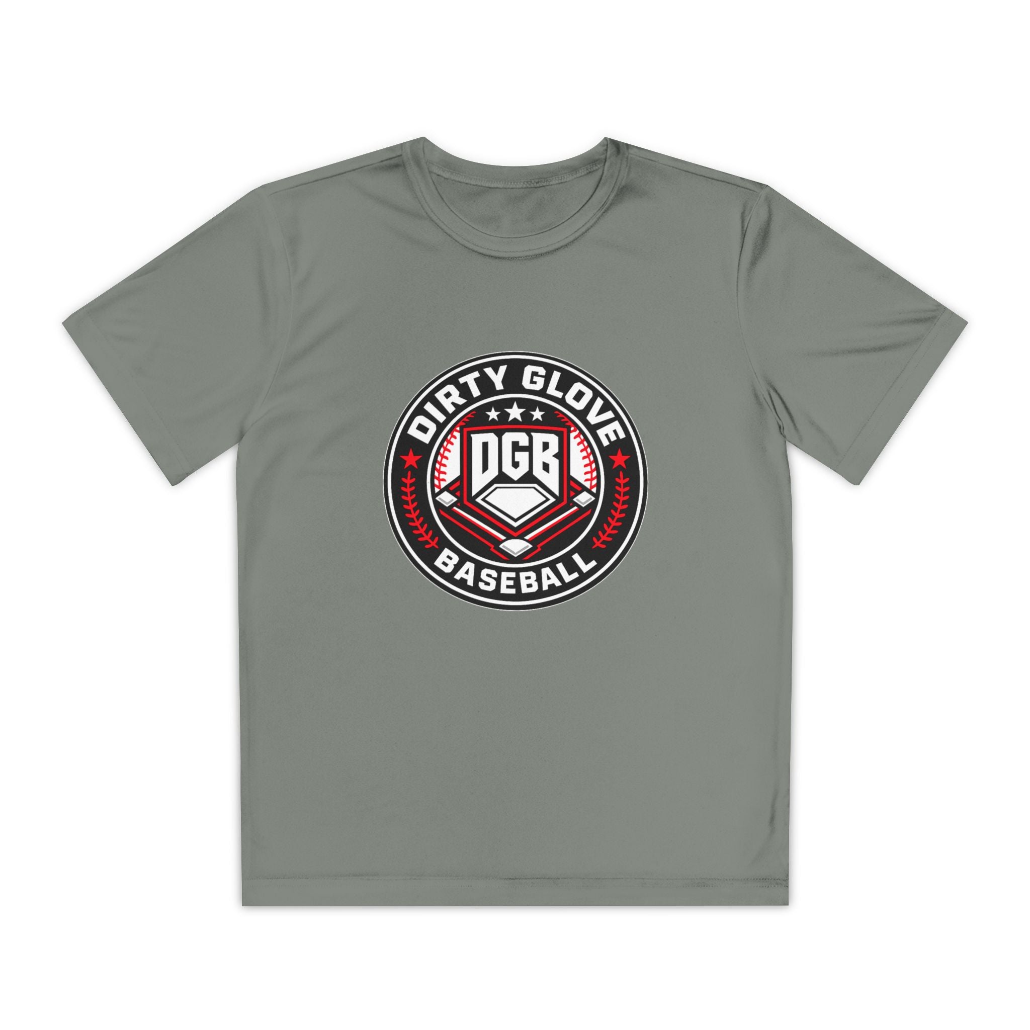 Dirty Glove Baseball | "DGB Circle" | T-shirt | Youth