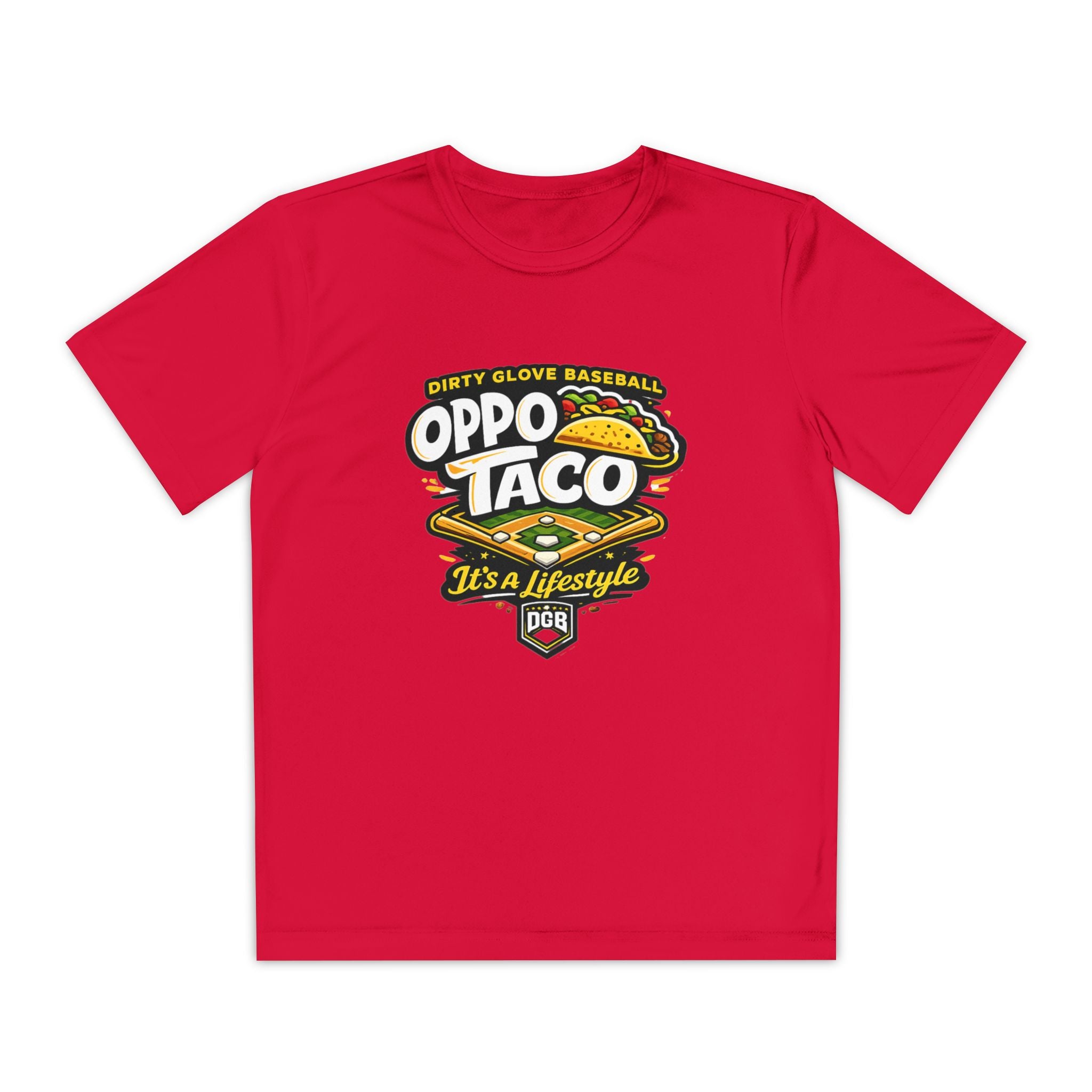 Dirty Glove Baseball | "Oppo Taco" | T-shirt | Youth