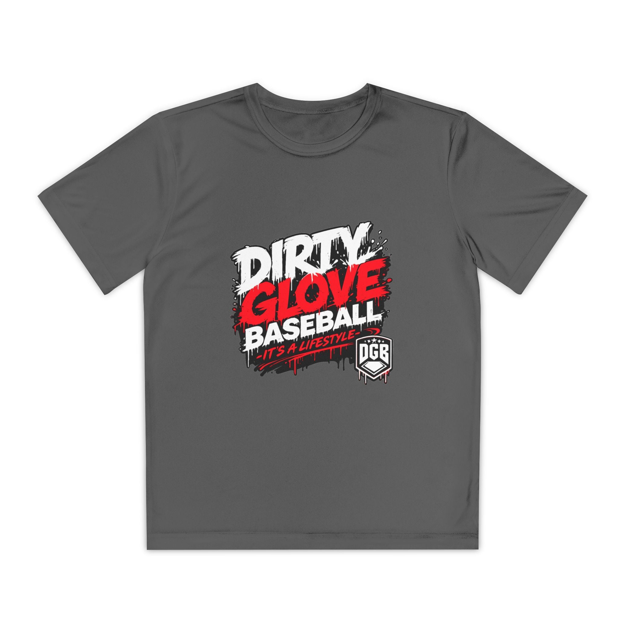 Dirty Glove Baseball | "Drip" | T-shirt | Youth