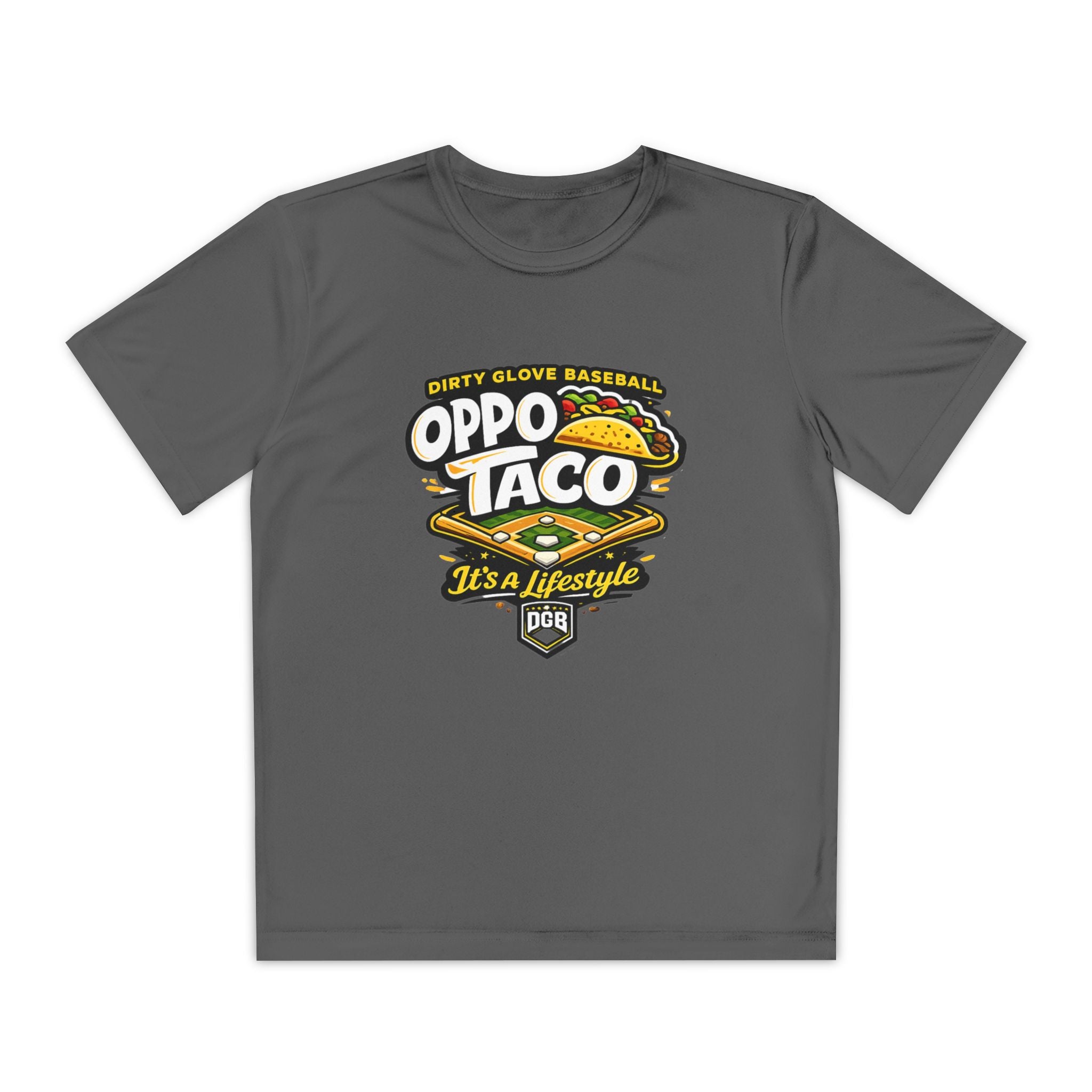 Dirty Glove Baseball | "Oppo Taco" | T-shirt | Youth