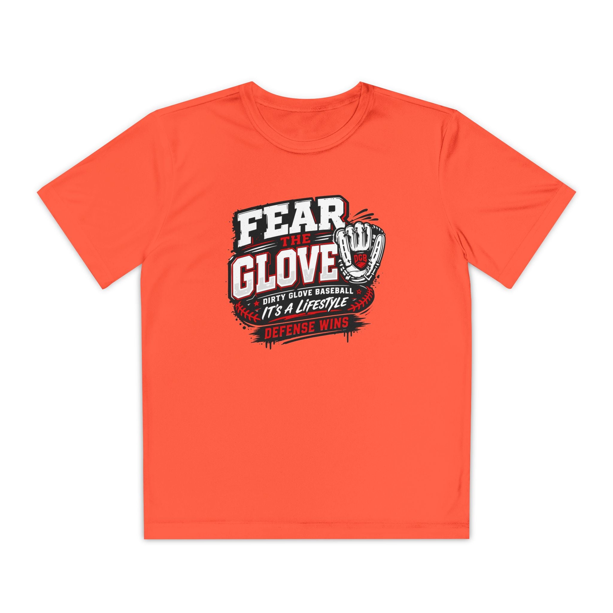 Dirty Glove Baseball | "Fear The Glove" | T-shirt | Youth