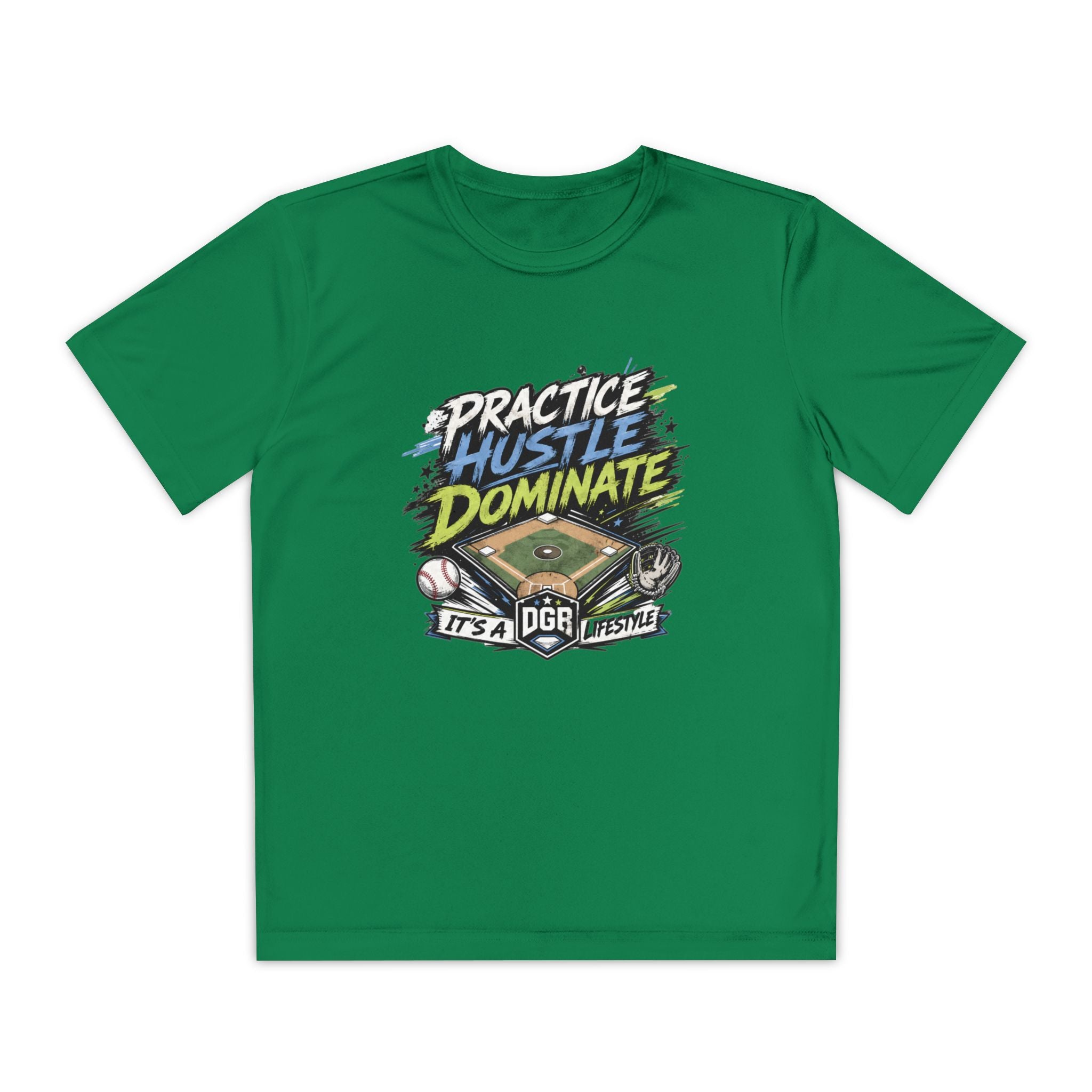 Dirty Glove Baseball | "DGB PHD" | T-shirt | Youth