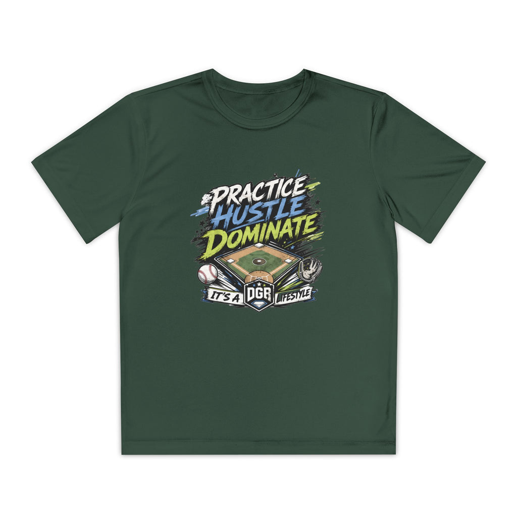 Dirty Glove Baseball | "DGB PHD" | T-shirt | Youth