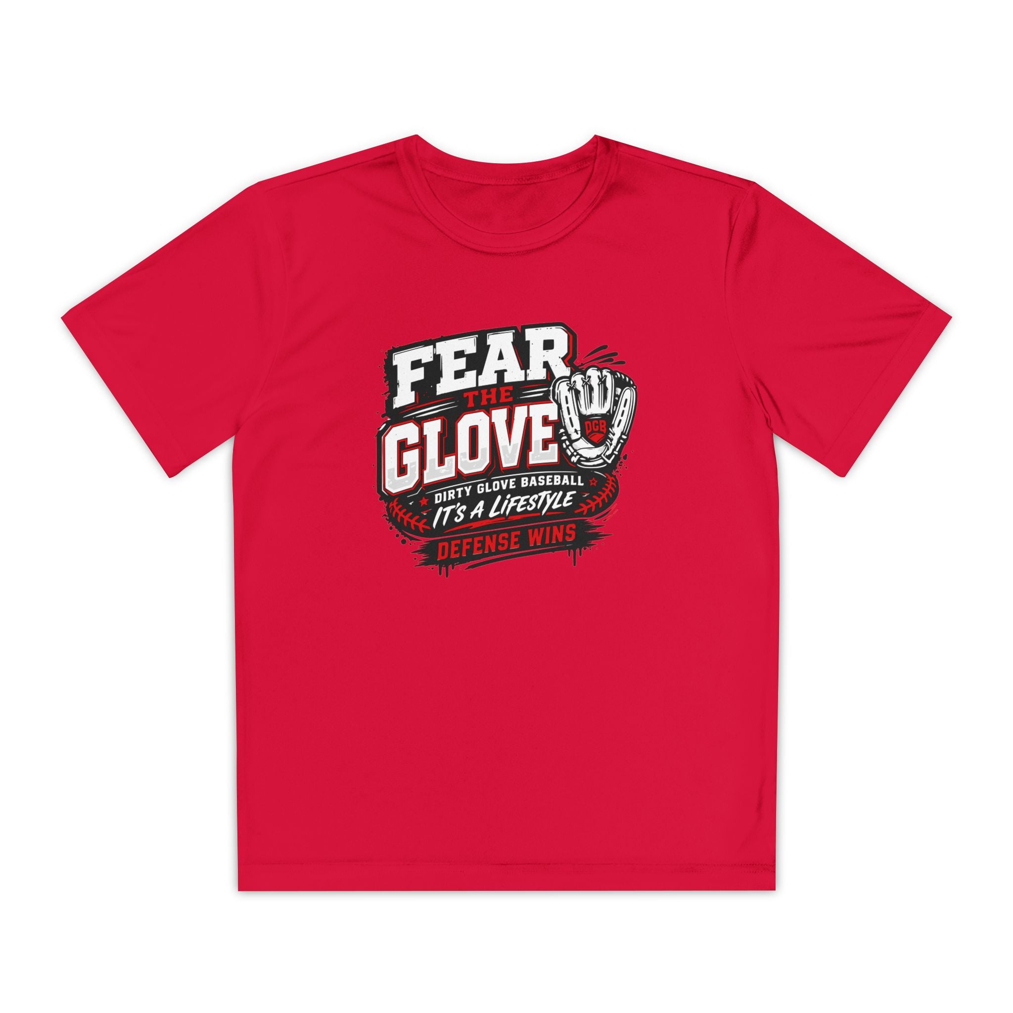 Dirty Glove Baseball | "Fear The Glove" | T-shirt | Youth