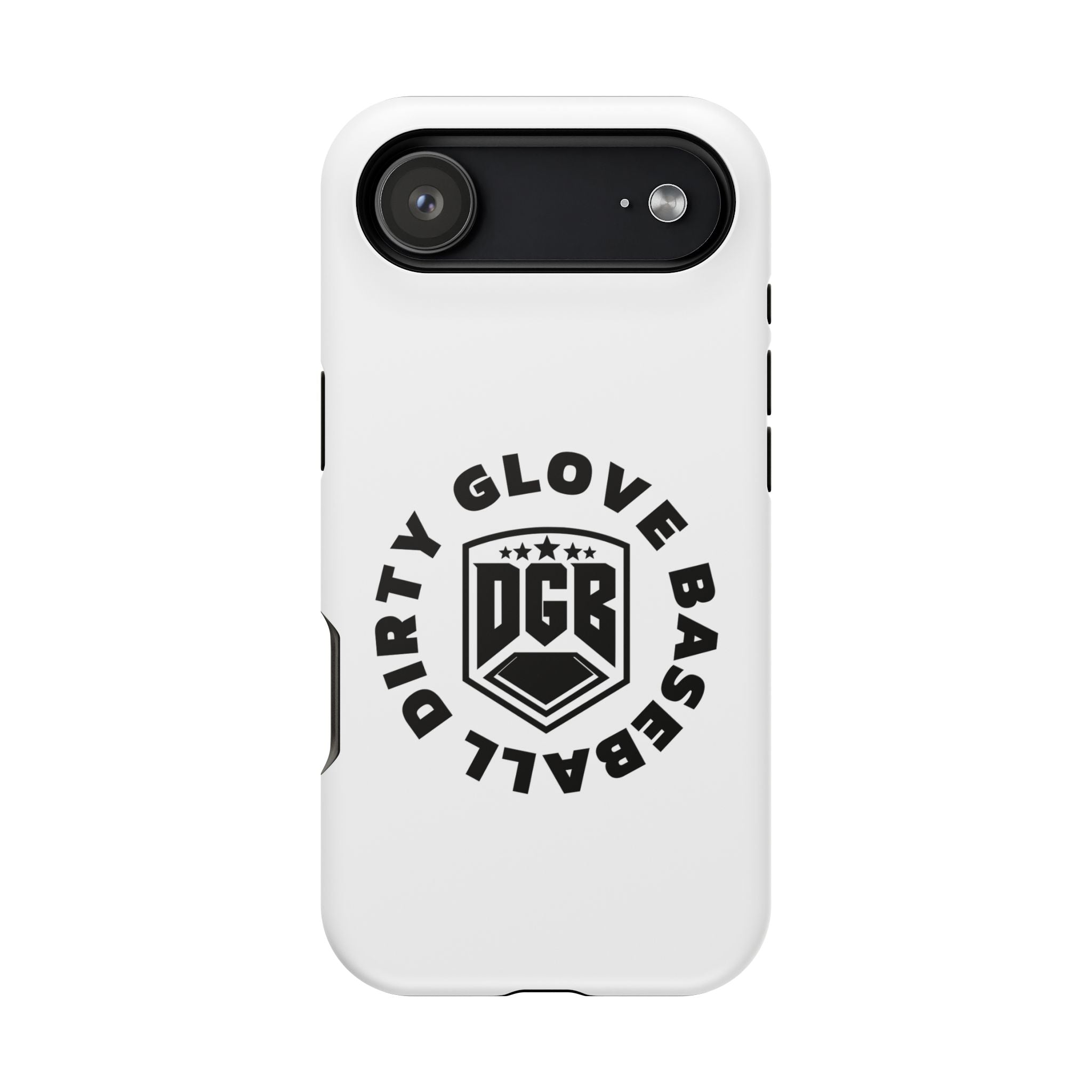 Dirty Glove Baseball | DG Circle | Phone Case | iPhone & Android