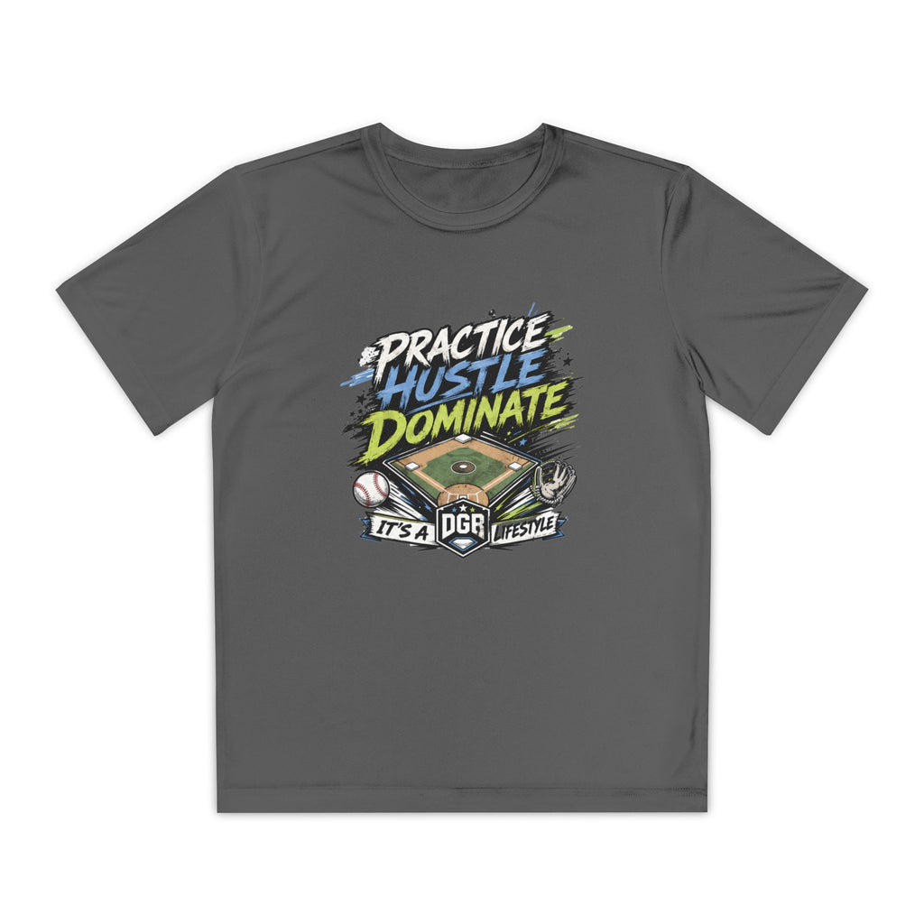 Dirty Glove Baseball | "DGB PHD" | T-shirt | Youth