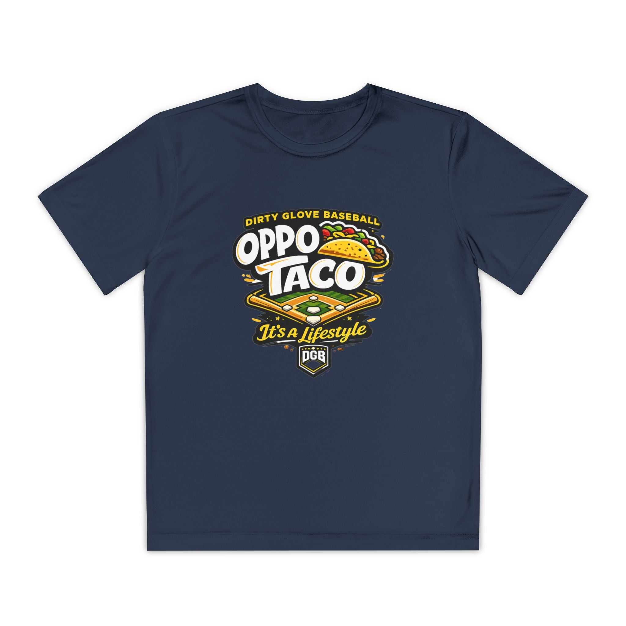 Dirty Glove Baseball | "Oppo Taco" | T-shirt | Youth