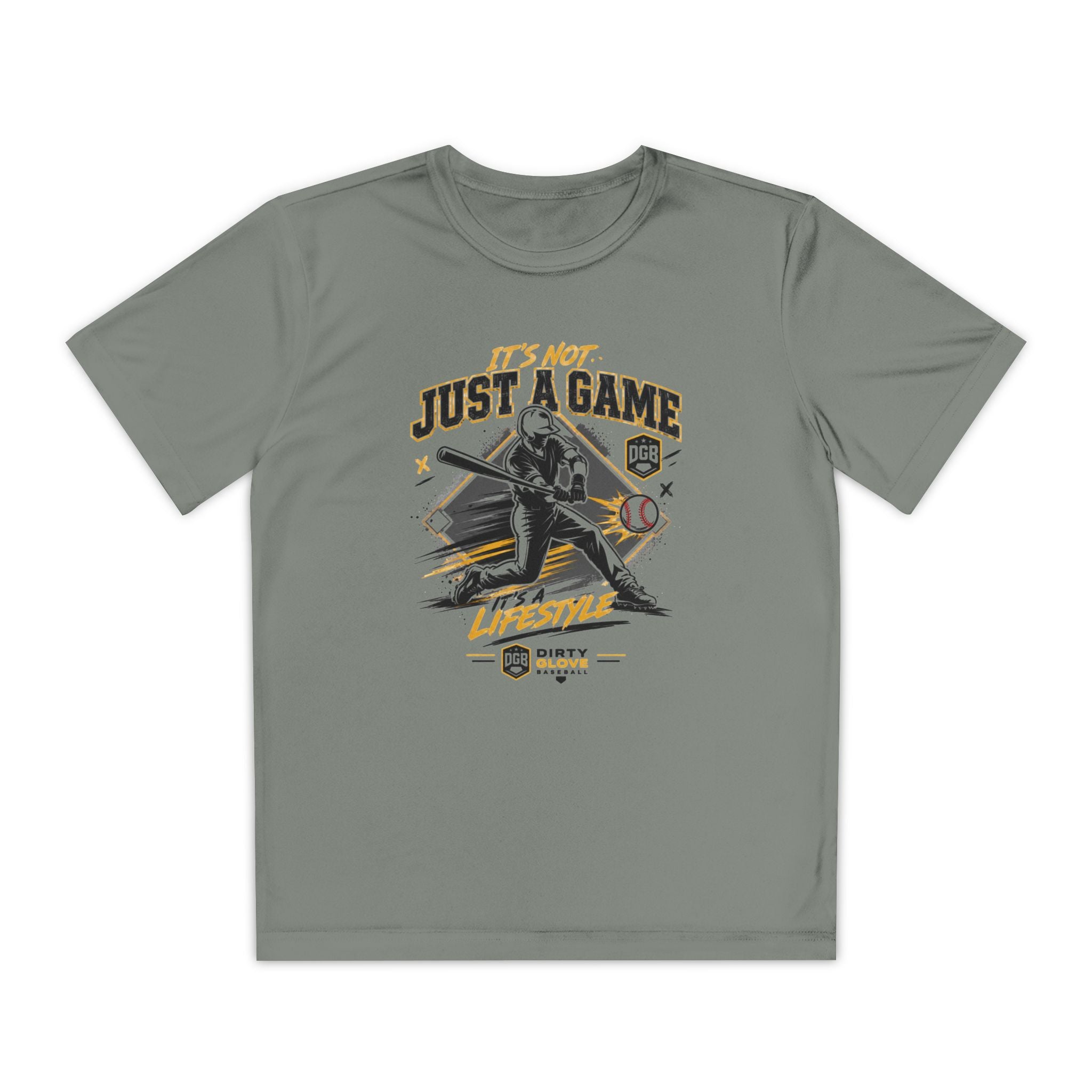 DirtyGlove Baseball | "Not Just a Game" | T-shirt | Youth