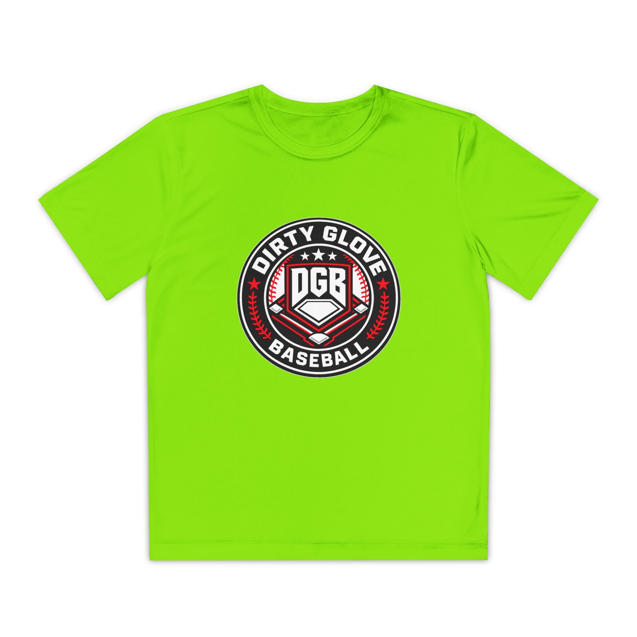 Dirty Glove Baseball | "DGB Circle" | T-shirt | Youth