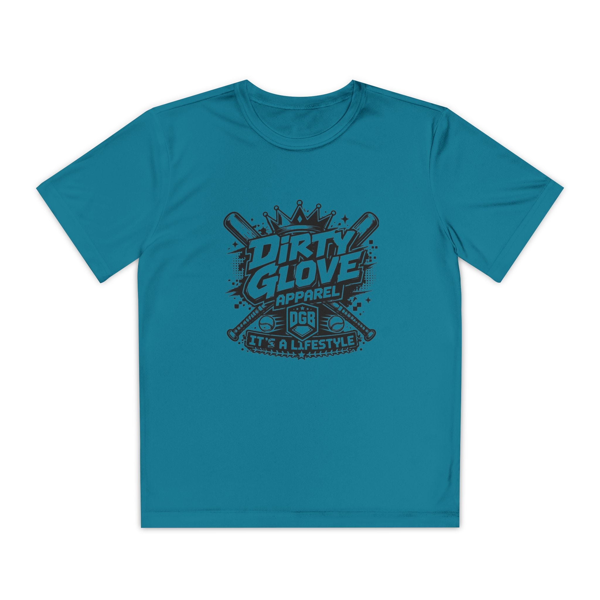Dirty Glove Baseball | "King" | T-shirt | Youth