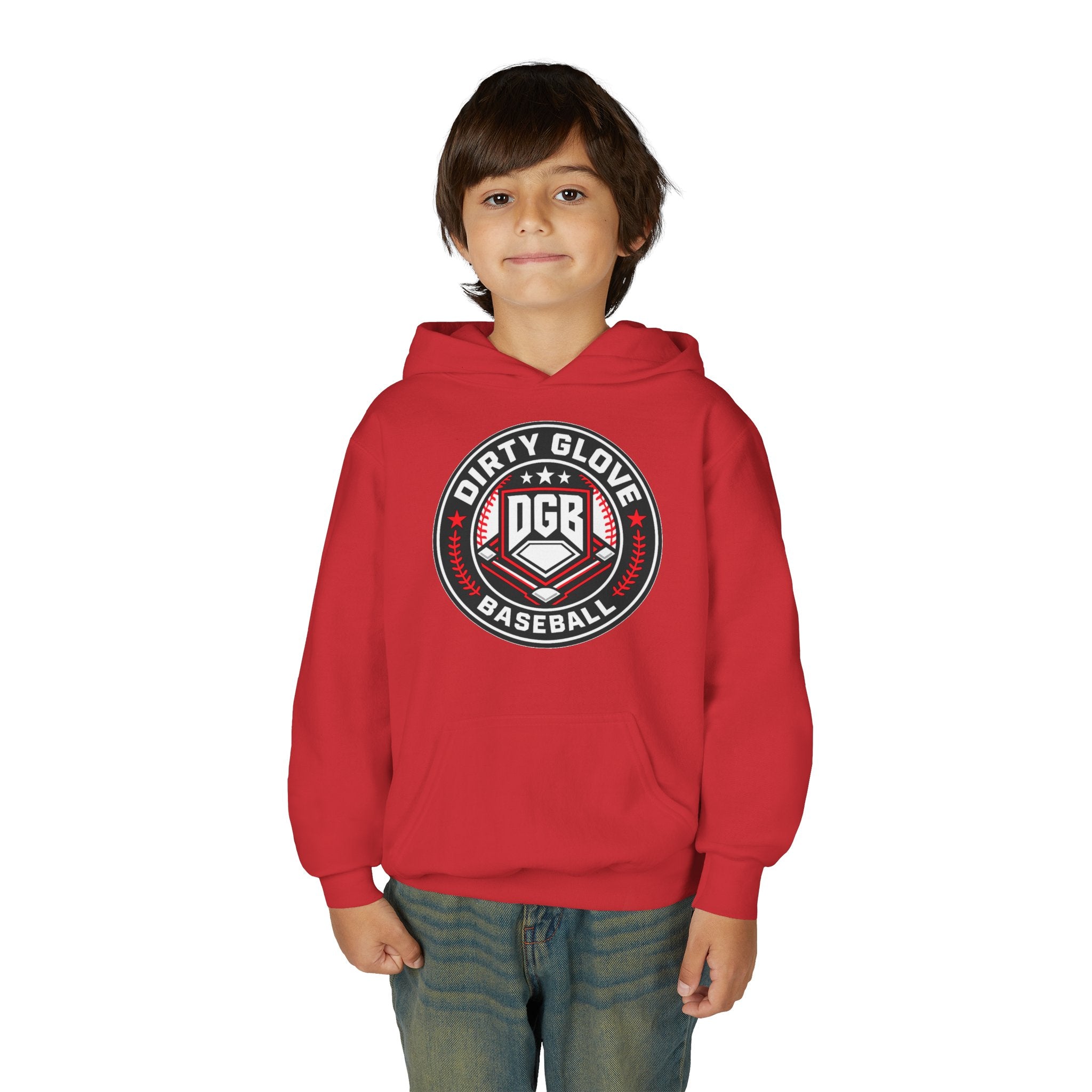Dirty Glove Baseball | "DGB Circle" | Hoodie
