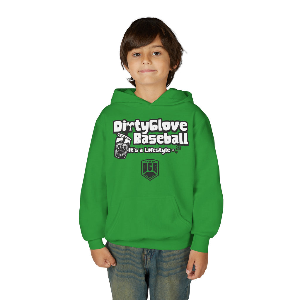 DirtyGlove Baseball | "DG Iced" | Hoodie | Youth