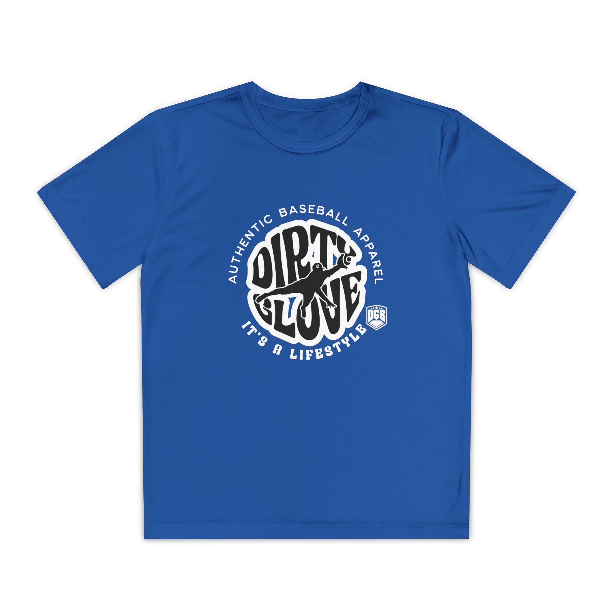 Dirty Glove Baseball | "DGB Groovy" | T-shirt | Youth