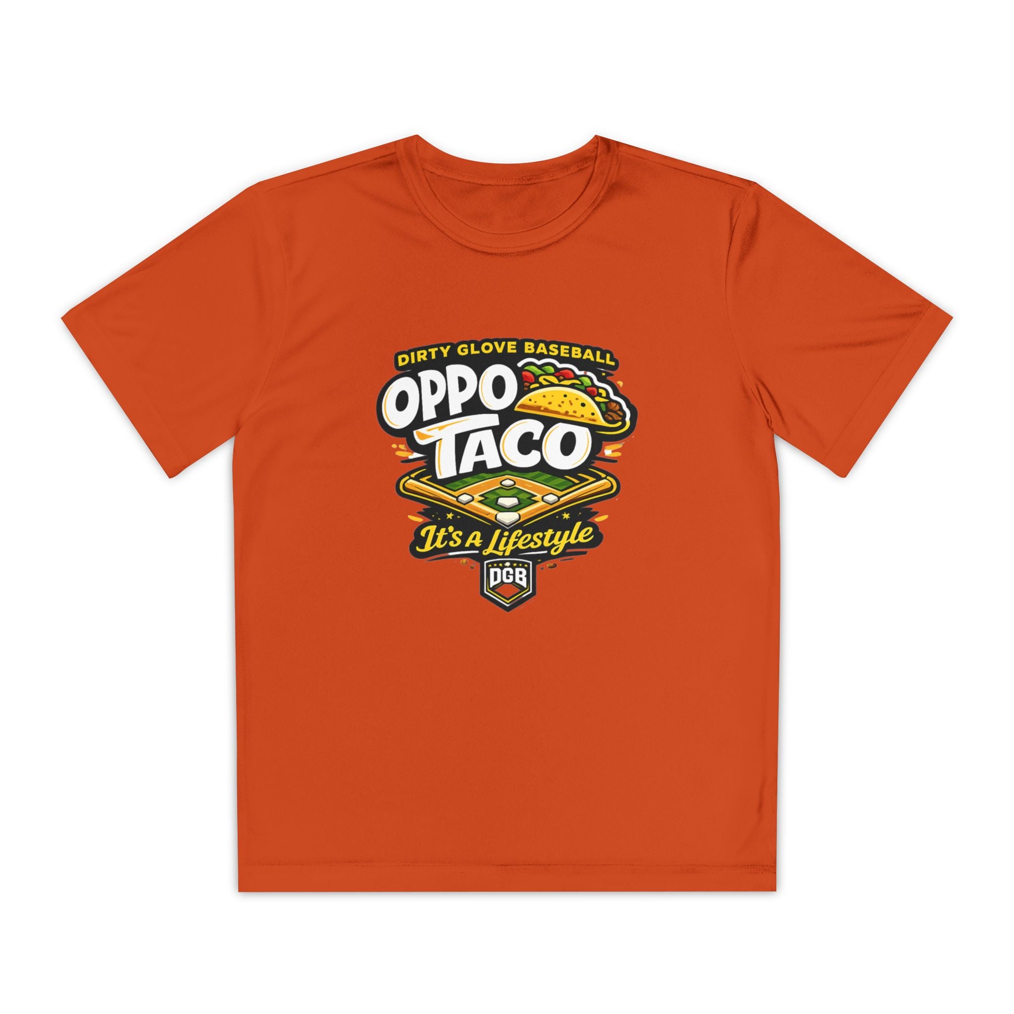 Dirty Glove Baseball | "Oppo Taco" | T-shirt | Youth