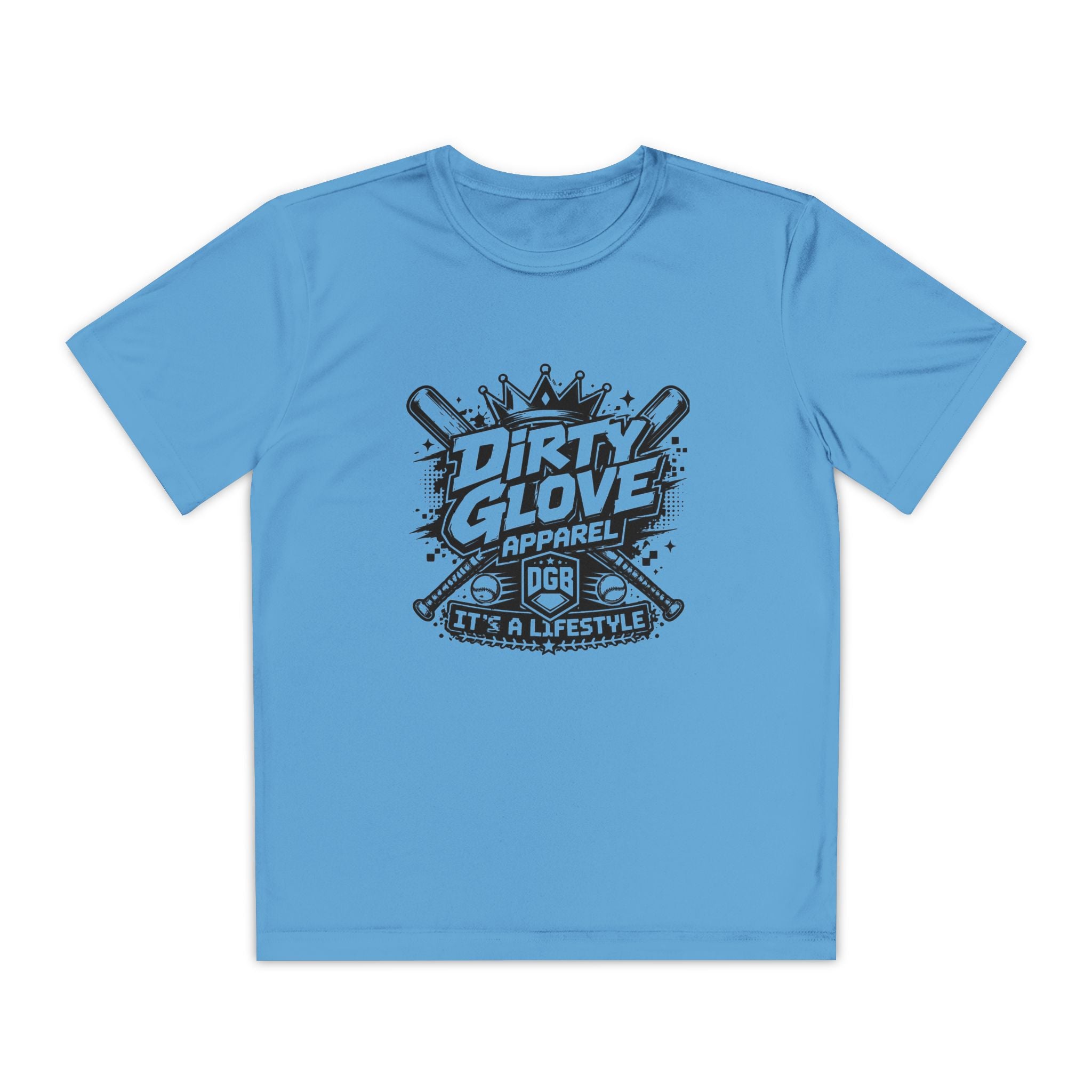 Dirty Glove Baseball | "King" | T-shirt | Youth
