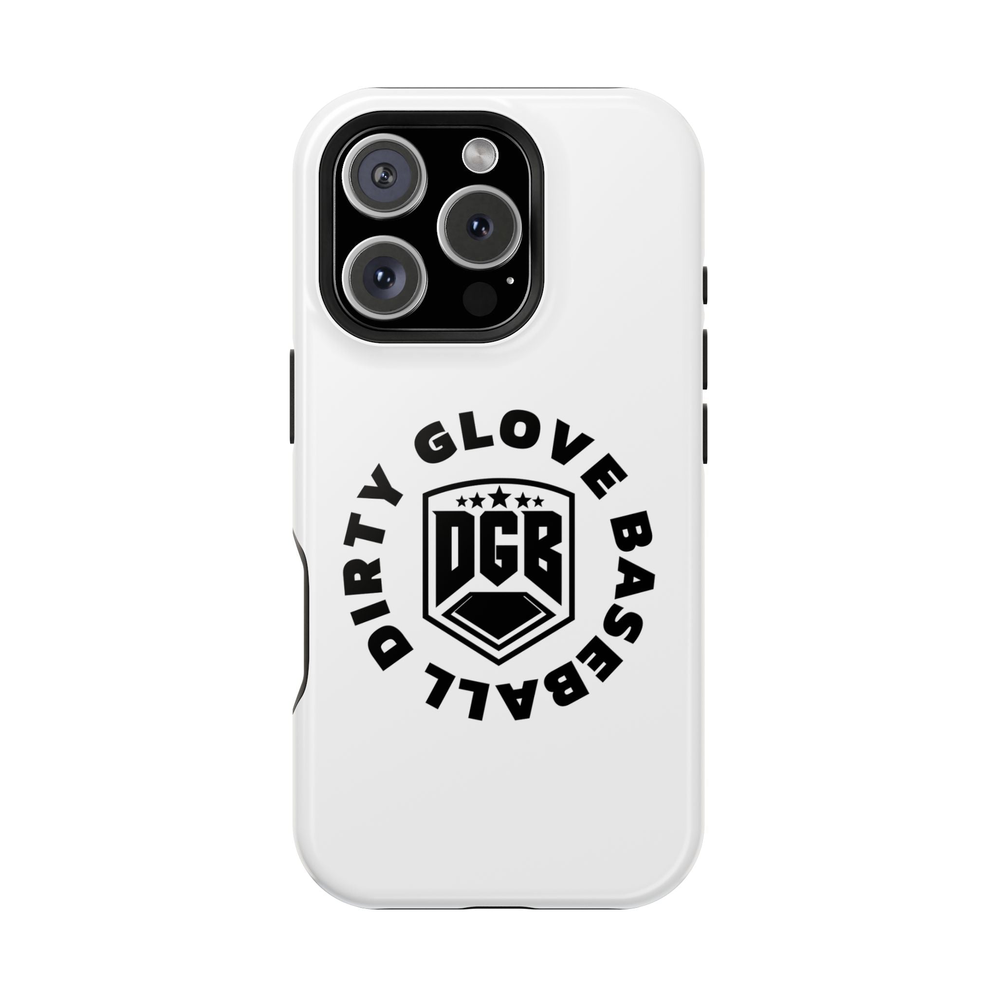 Dirty Glove Baseball | DG Circle | Phone Case | iPhone & Android