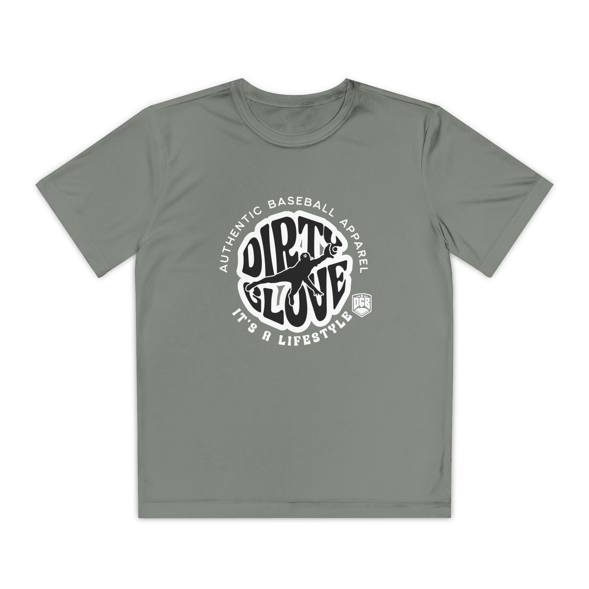Dirty Glove Baseball | "DGB Groovy" | T-shirt | Youth
