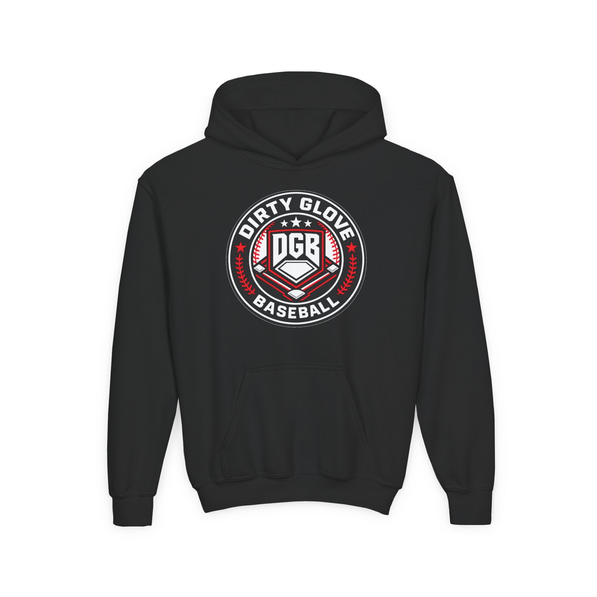 Dirty Glove Baseball | "DGB Circle" | Hoodie
