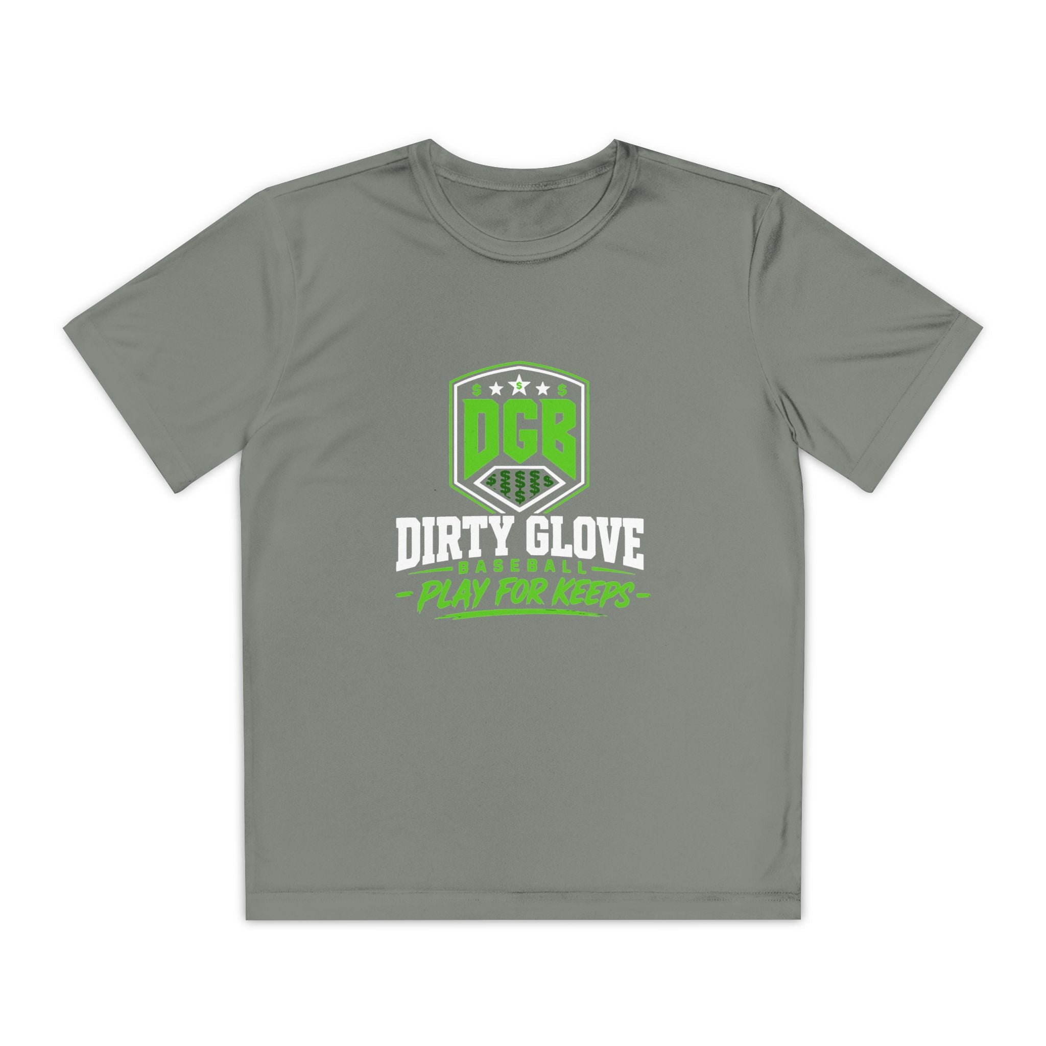 Dirty Glove Baseball | "Play For Keeps" | T-shirt | Youth