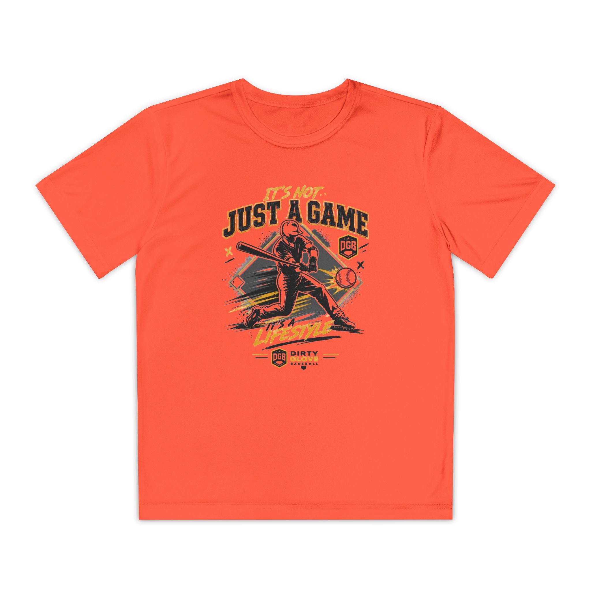DirtyGlove Baseball | "Not Just a Game" | T-shirt | Youth