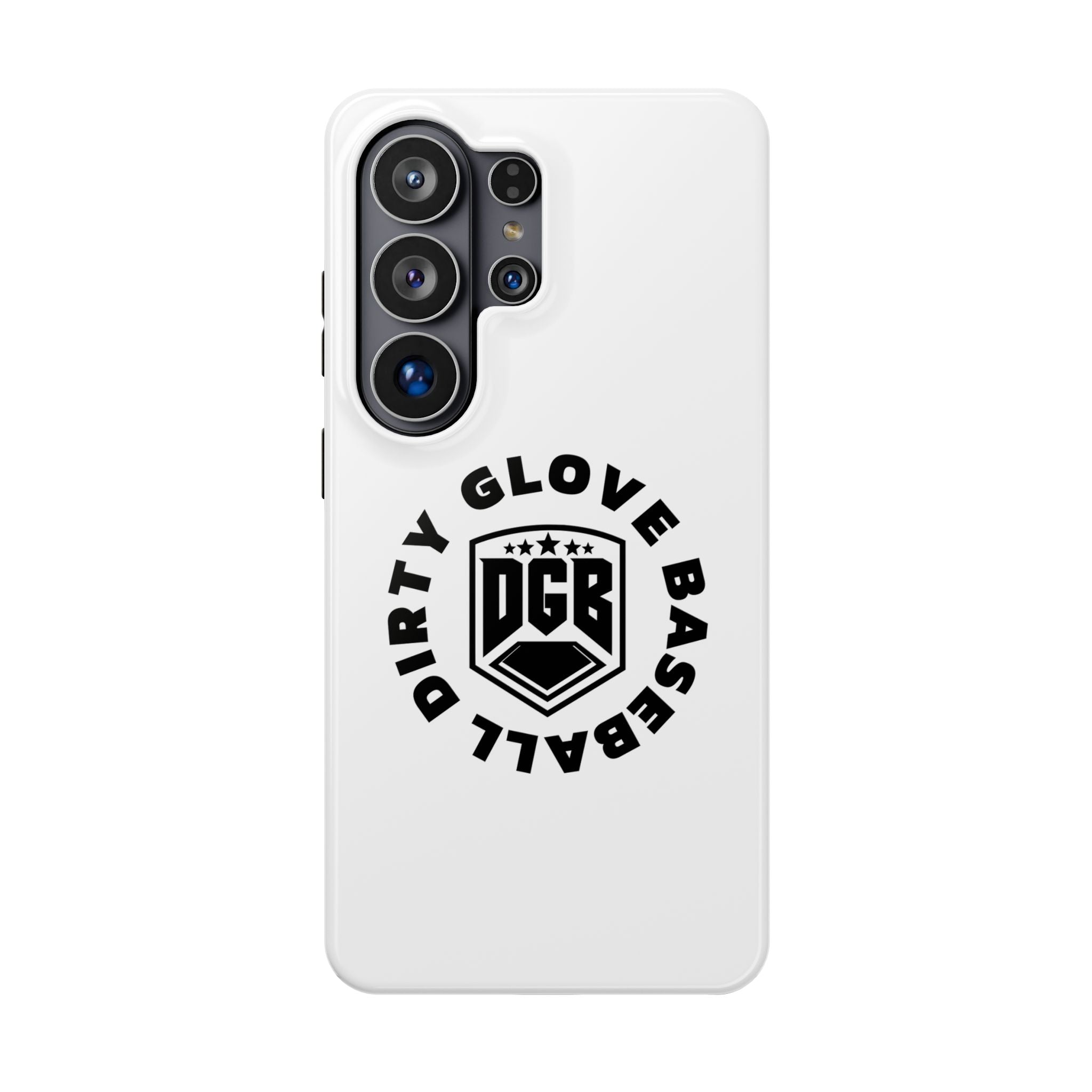 Dirty Glove Baseball | DG Circle | Phone Case | iPhone & Android