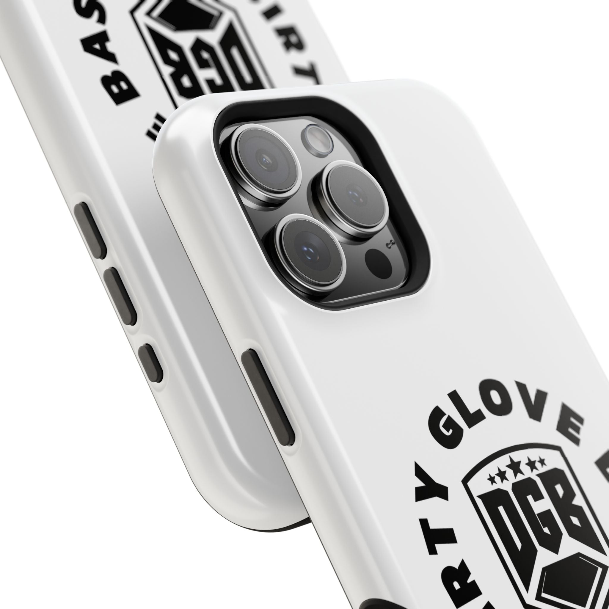 Dirty Glove Baseball | DG Circle | Phone Case | iPhone & Android