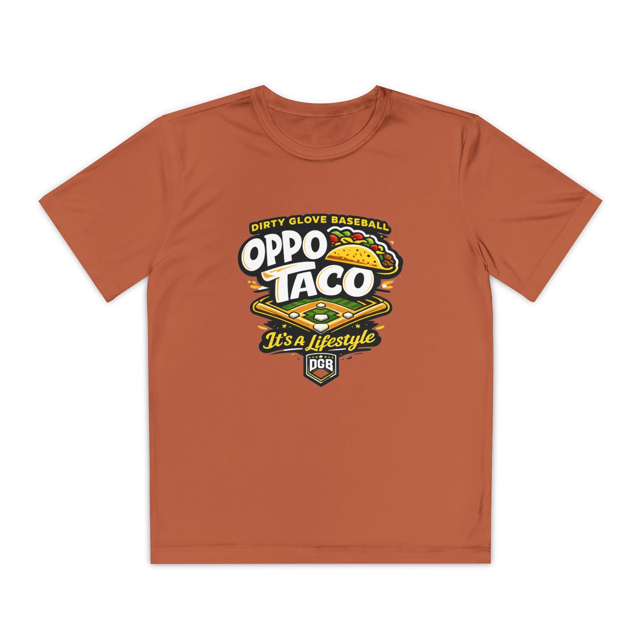 Dirty Glove Baseball | "Oppo Taco" | T-shirt | Youth