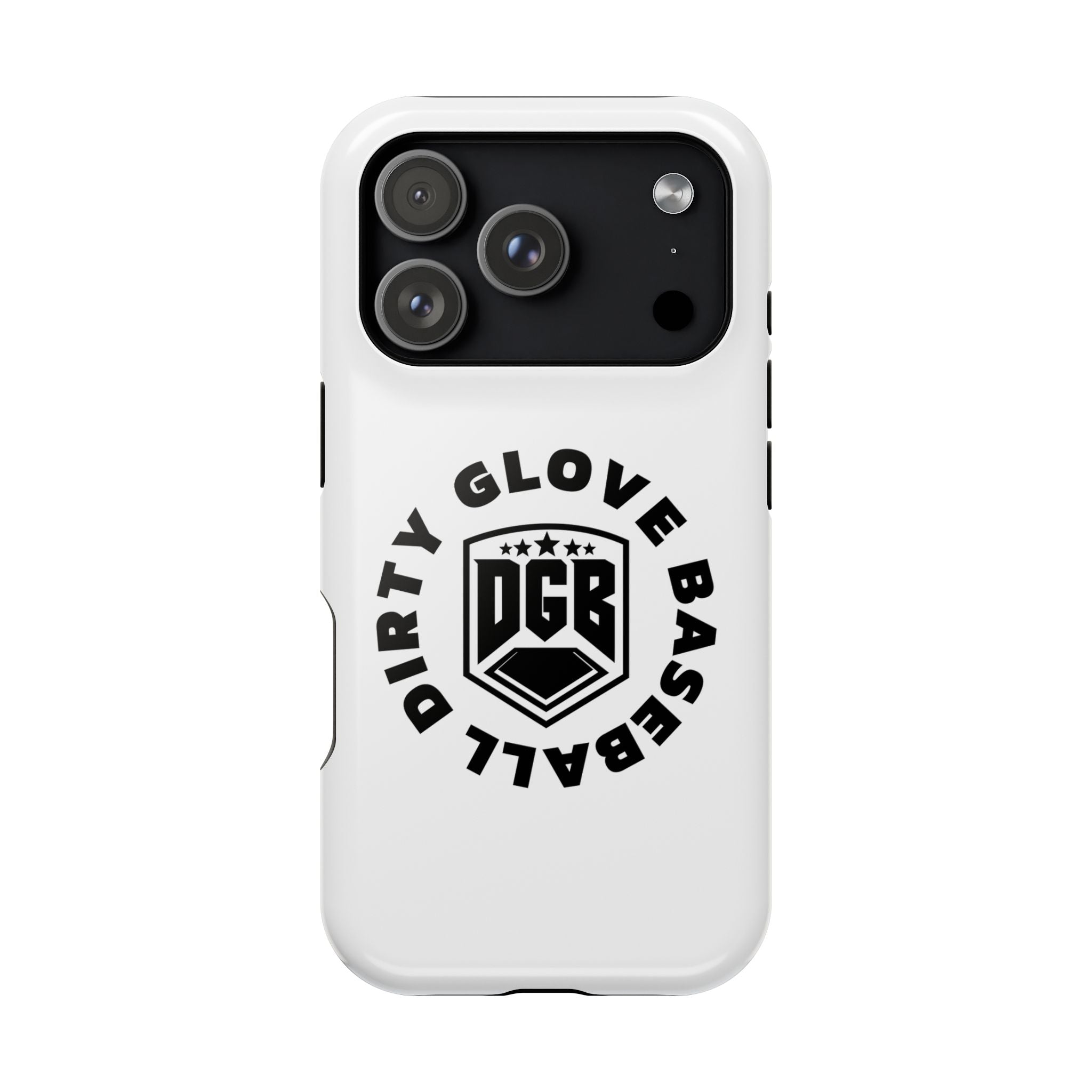 Dirty Glove Baseball | DG Circle | Phone Case | iPhone & Android