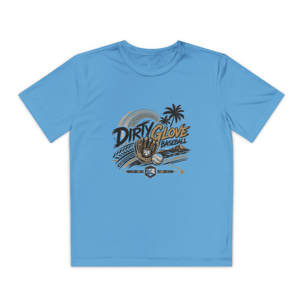 Dirty Glove Baseball | Ohana Tee | Youth | T-shirt