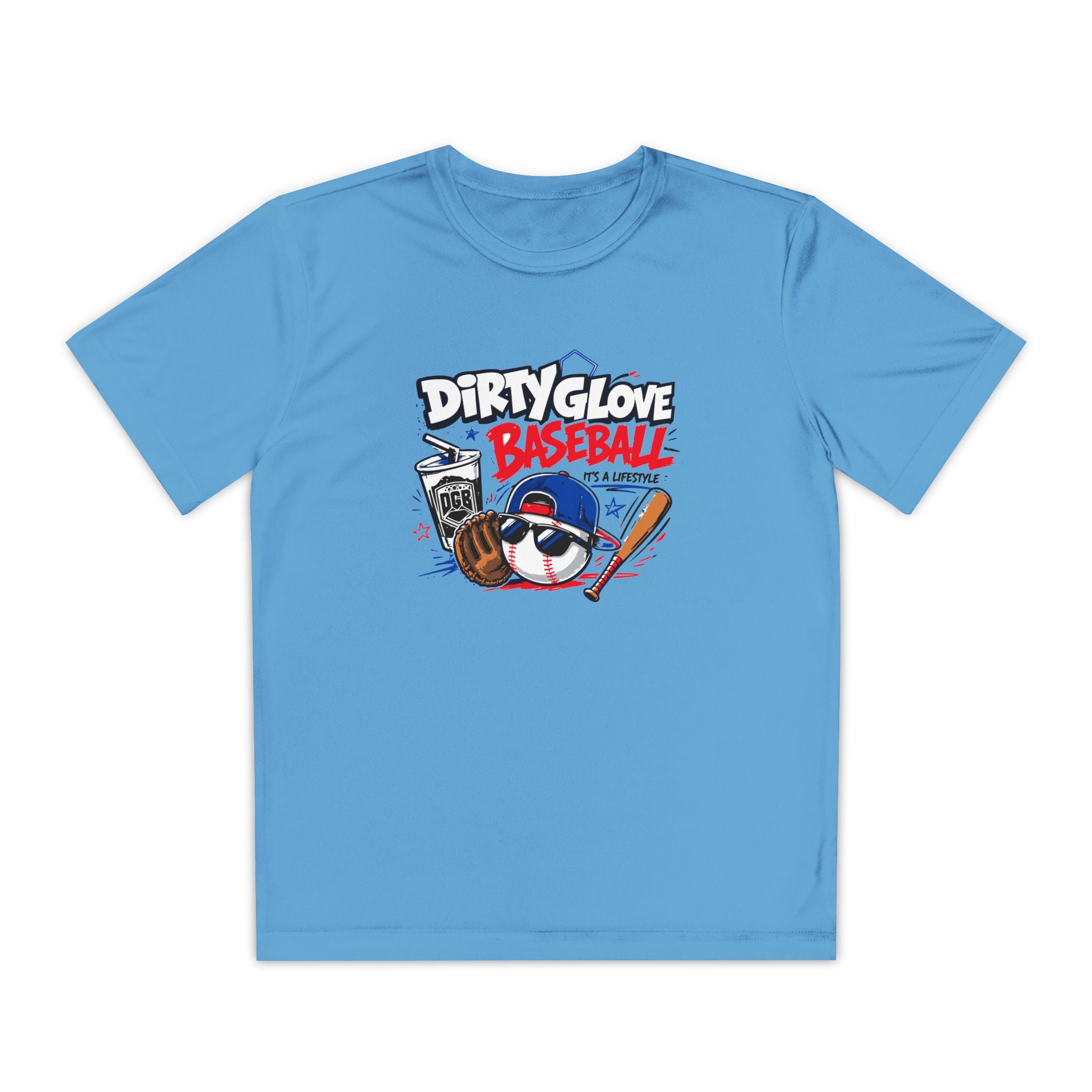 Dirty Glove Baseball | "Icee" | T-shirt | Youth