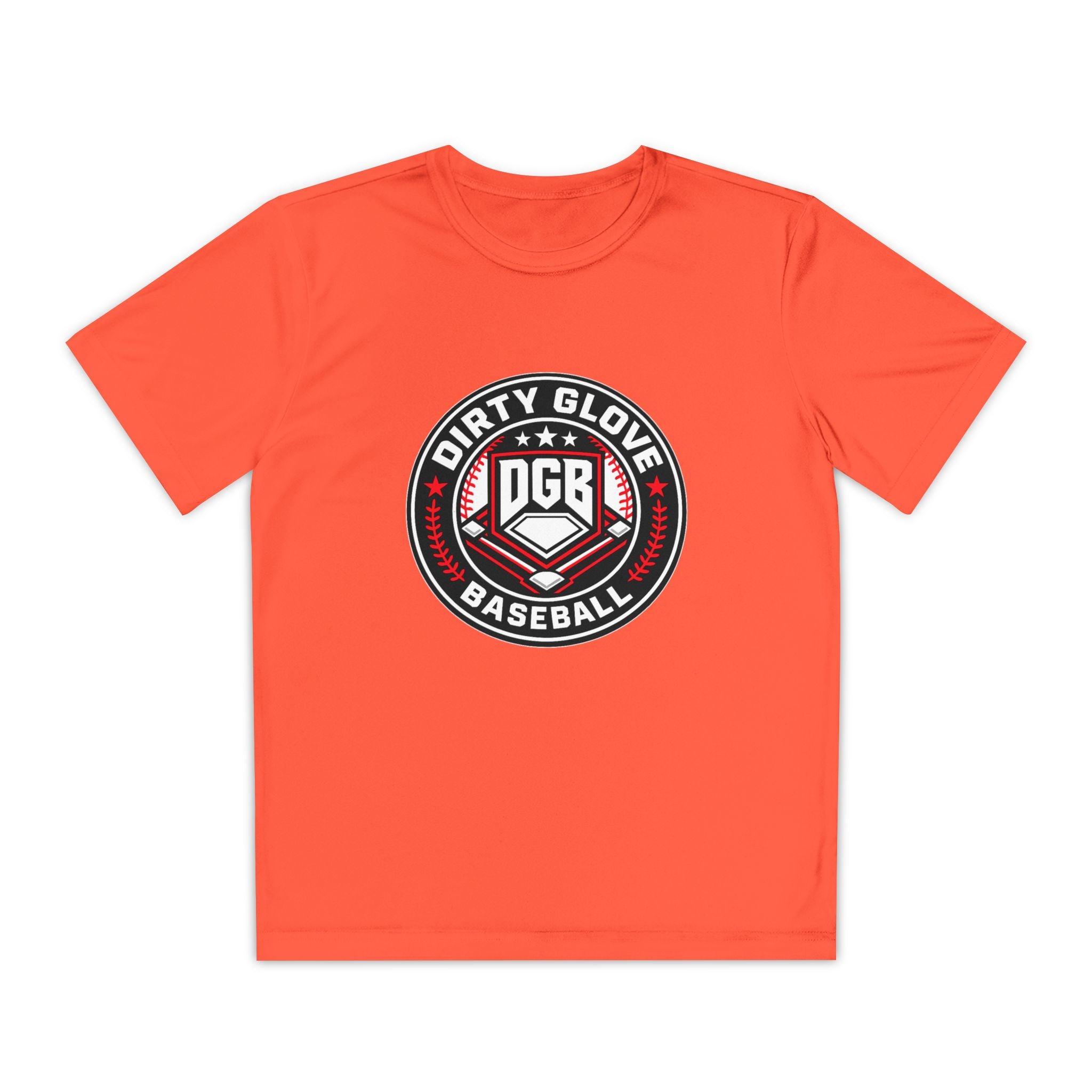 Dirty Glove Baseball | "DGB Circle" | T-shirt | Youth