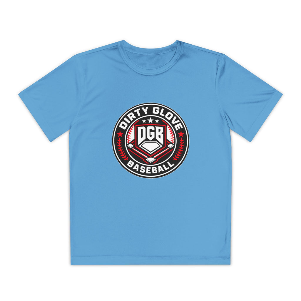 Dirty Glove Baseball | "DGB Circle" | T-shirt | Youth