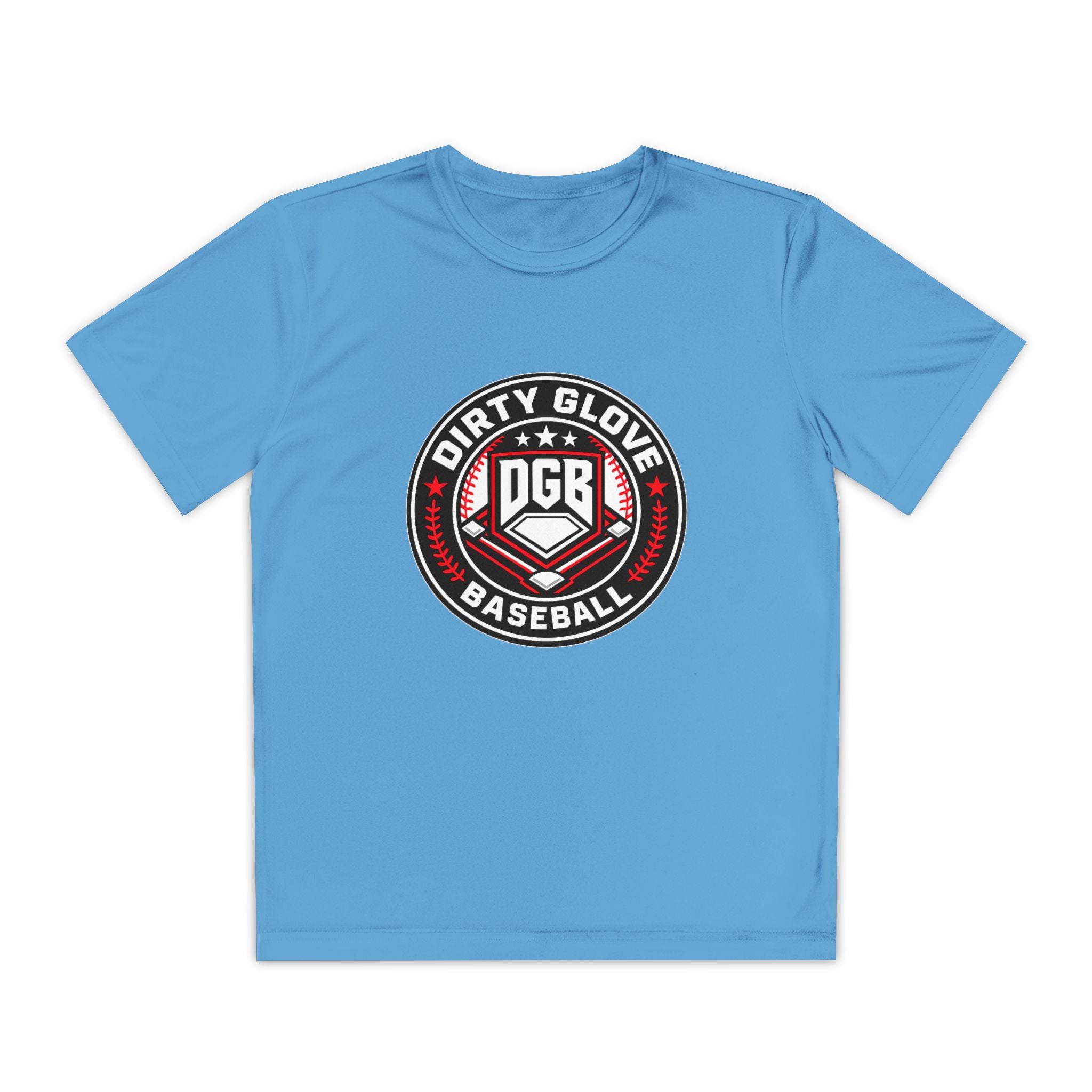 Dirty Glove Baseball | "DGB Circle" | T-shirt | Youth