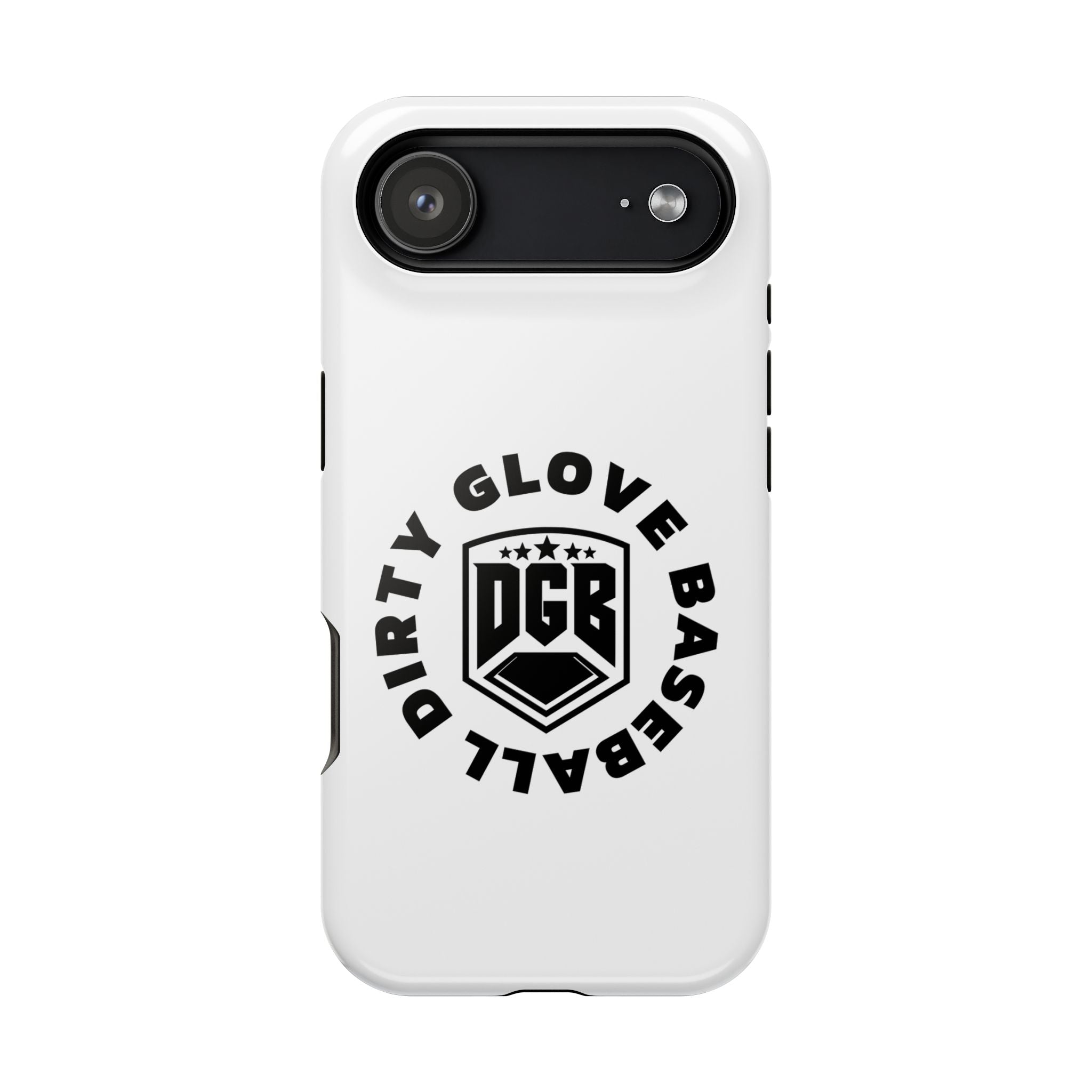 Dirty Glove Baseball | DG Circle | Phone Case | iPhone & Android