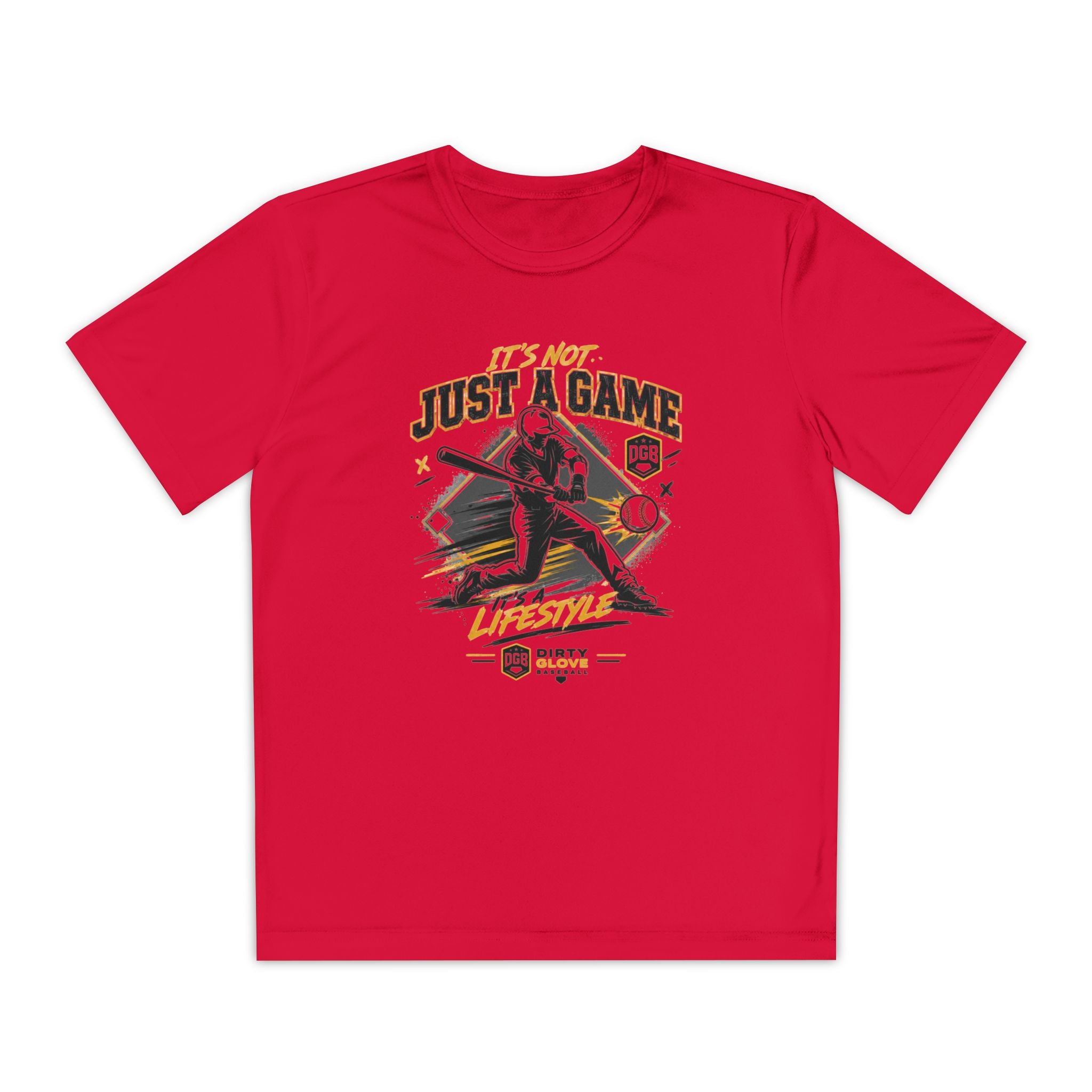 DirtyGlove Baseball | "Not Just a Game" | T-shirt | Youth