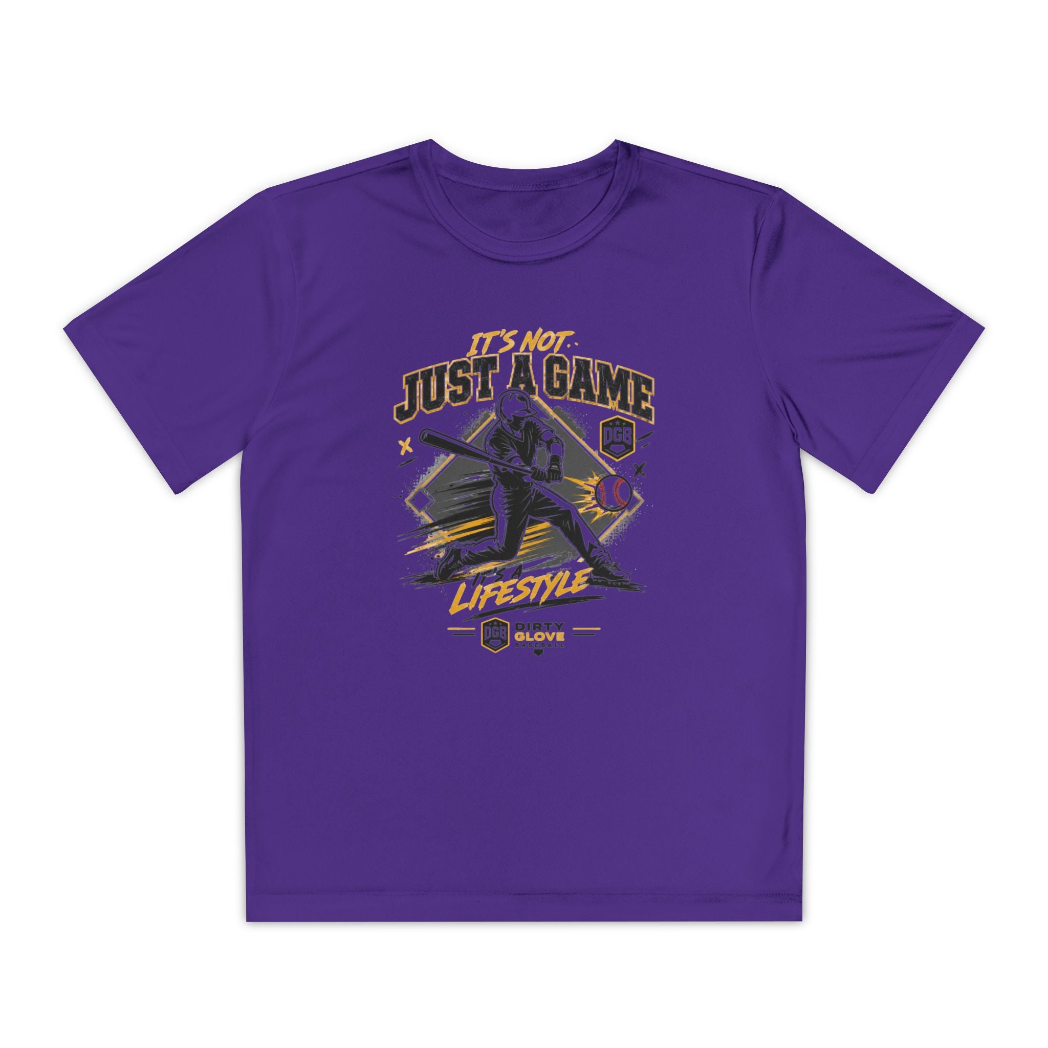 DirtyGlove Baseball | "Not Just a Game" | T-shirt | Youth
