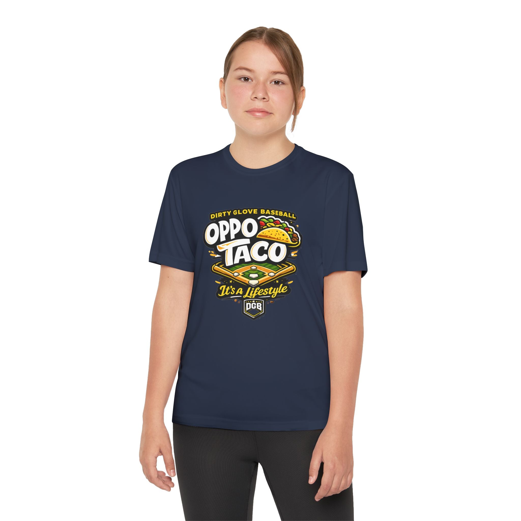 Dirty Glove Baseball | "Oppo Taco" | T-shirt | Youth