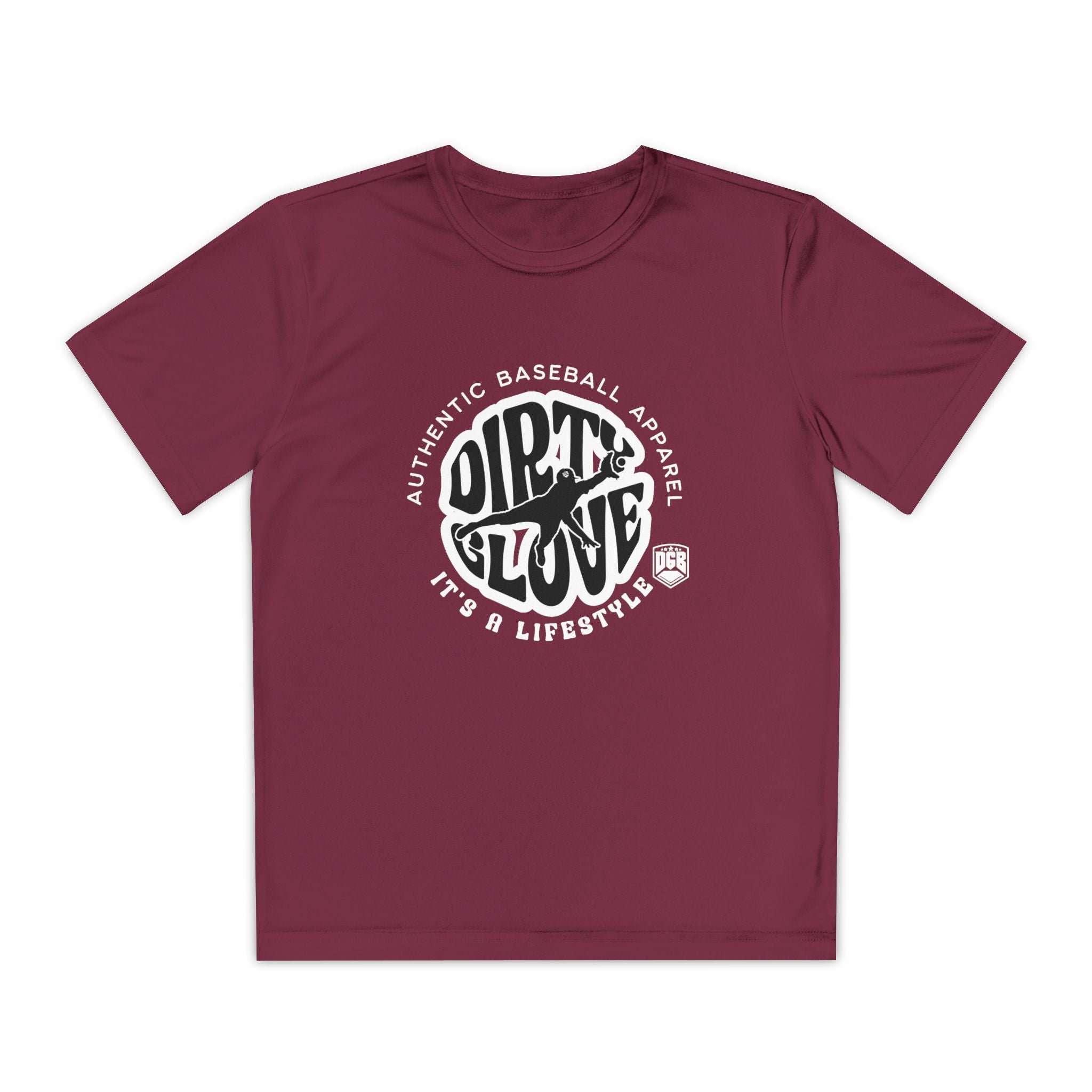 Dirty Glove Baseball | "DGB Groovy" | T-shirt | Youth