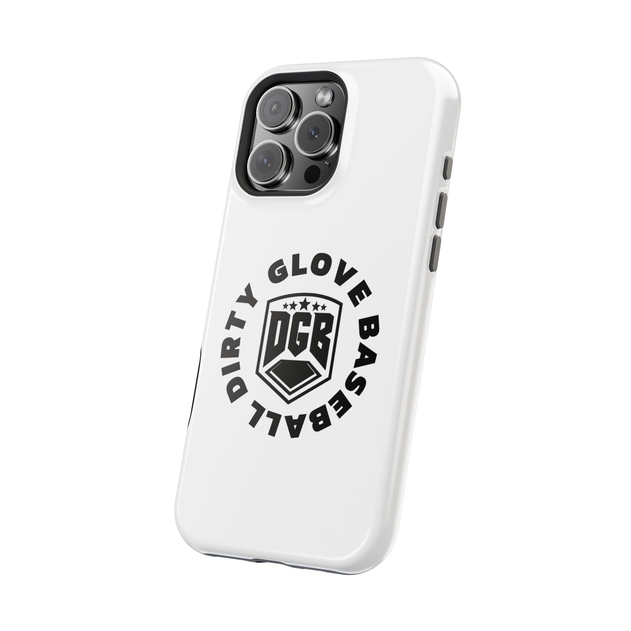 Dirty Glove Baseball | DG Circle | Phone Case | iPhone & Android