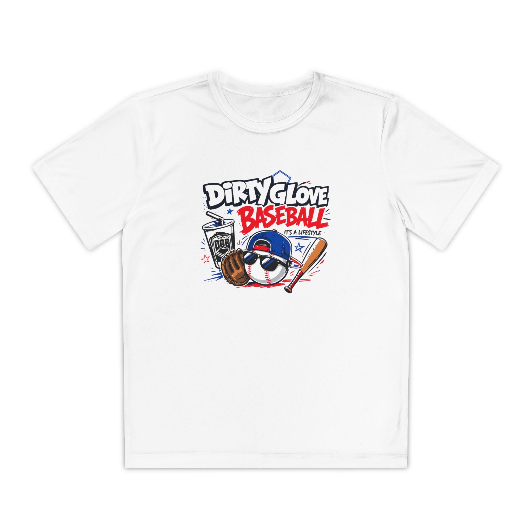 Dirty Glove Baseball | "Icee" | T-shirt | Youth