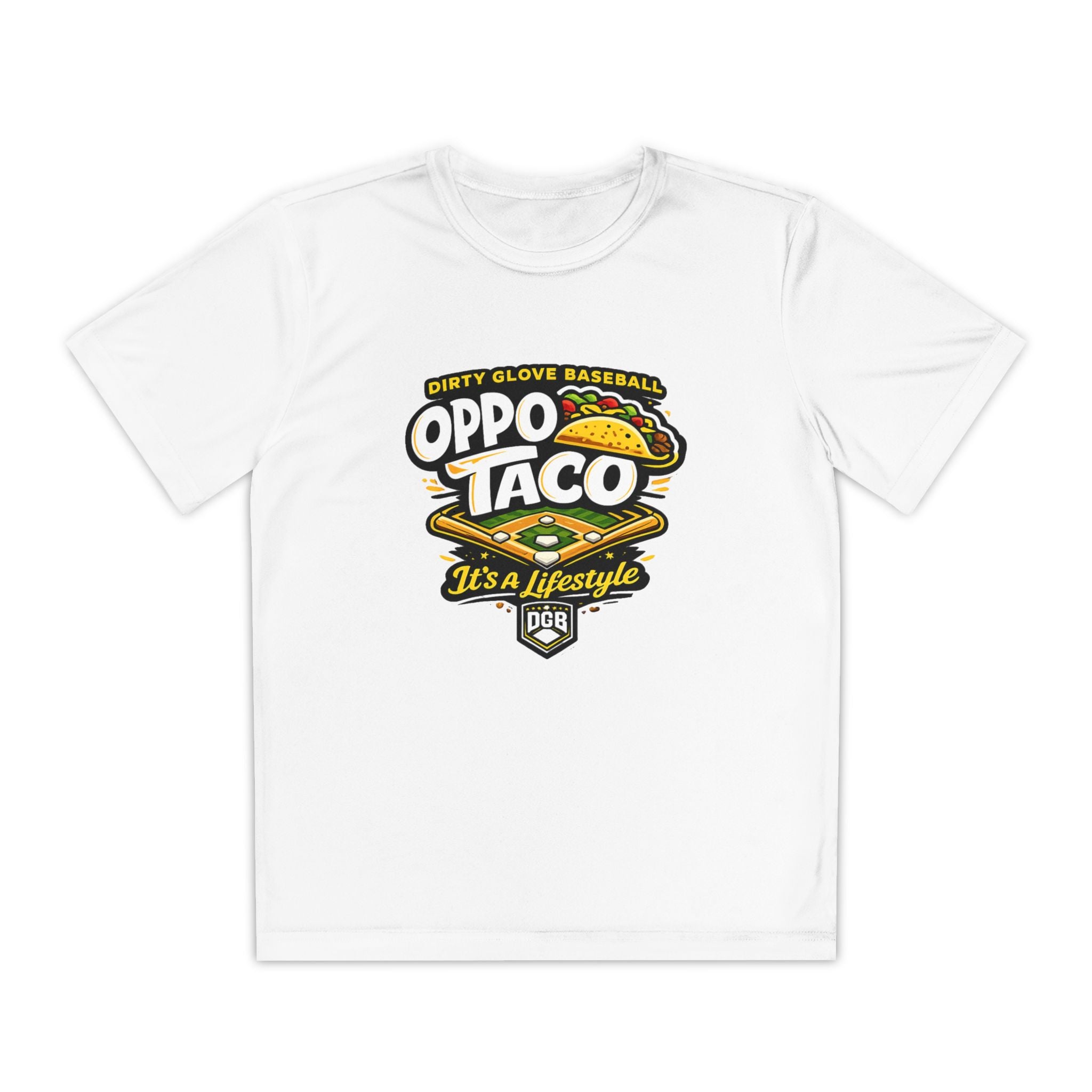 Dirty Glove Baseball | "Oppo Taco" | T-shirt | Youth