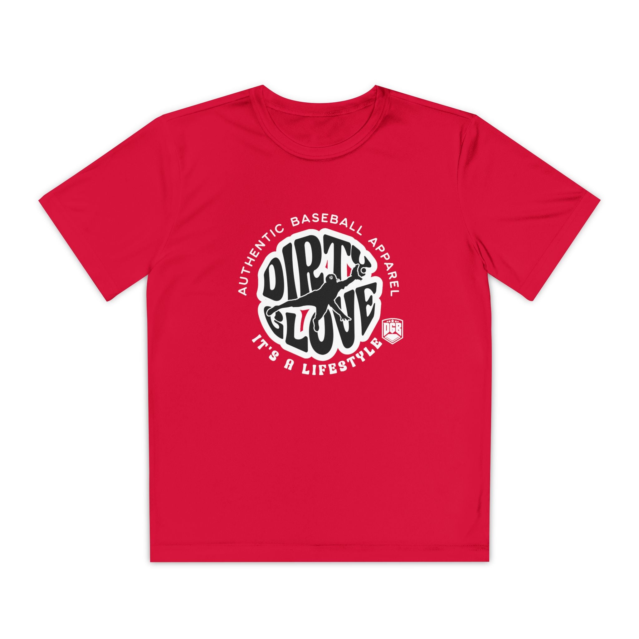 Dirty Glove Baseball | "DGB Groovy" | T-shirt | Youth