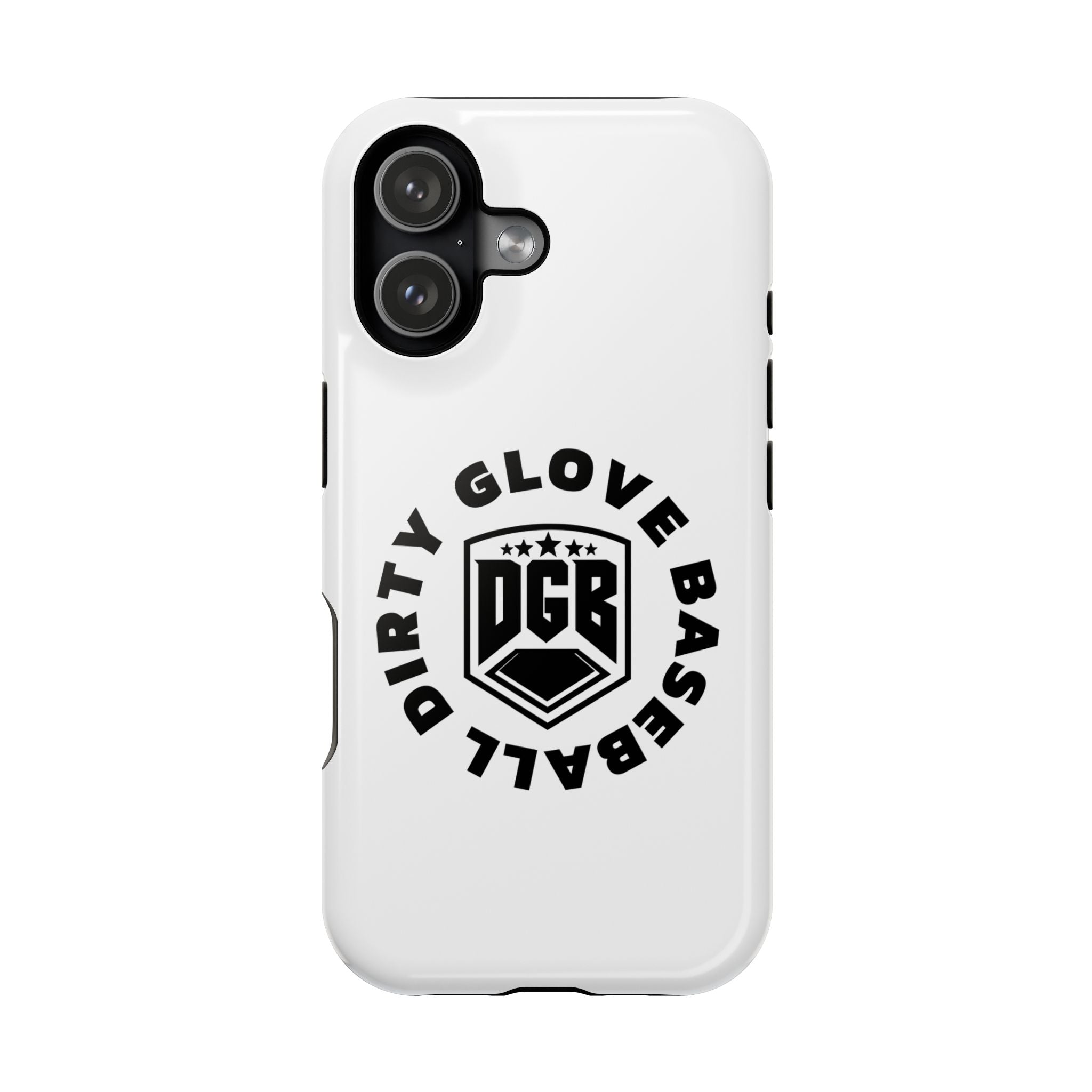 Dirty Glove Baseball | DG Circle | Phone Case | iPhone & Android