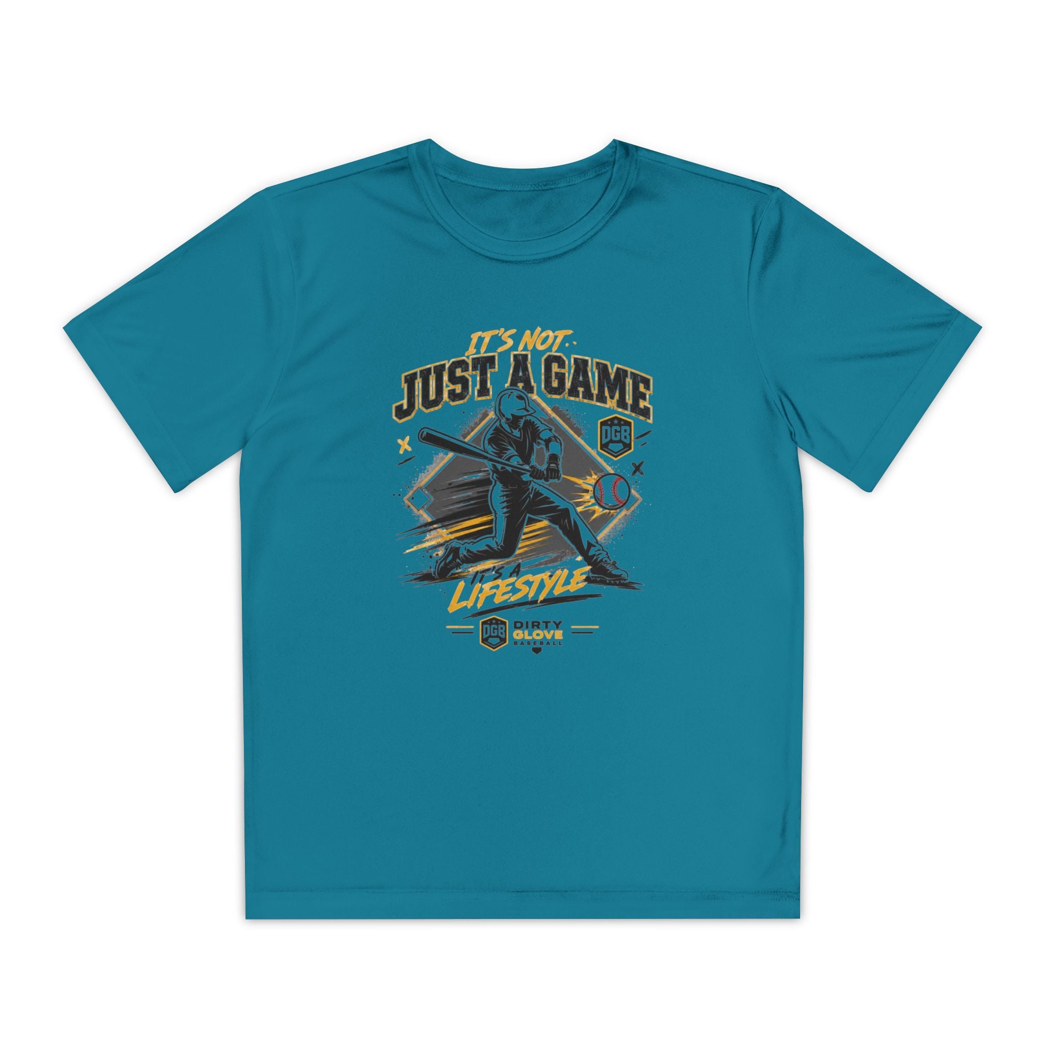 DirtyGlove Baseball | "Not Just a Game" | T-shirt | Youth