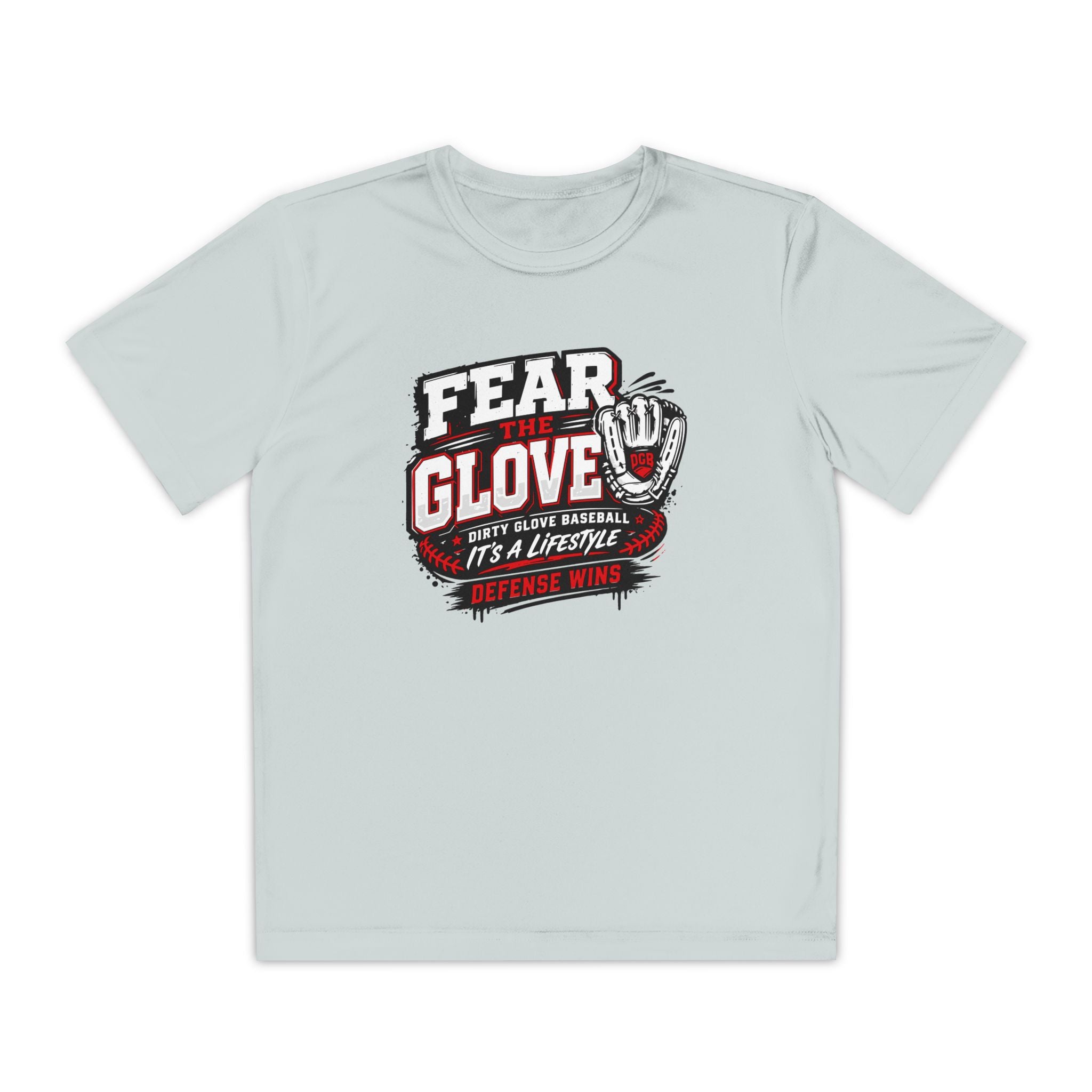 Dirty Glove Baseball | "Fear The Glove" | T-shirt | Youth