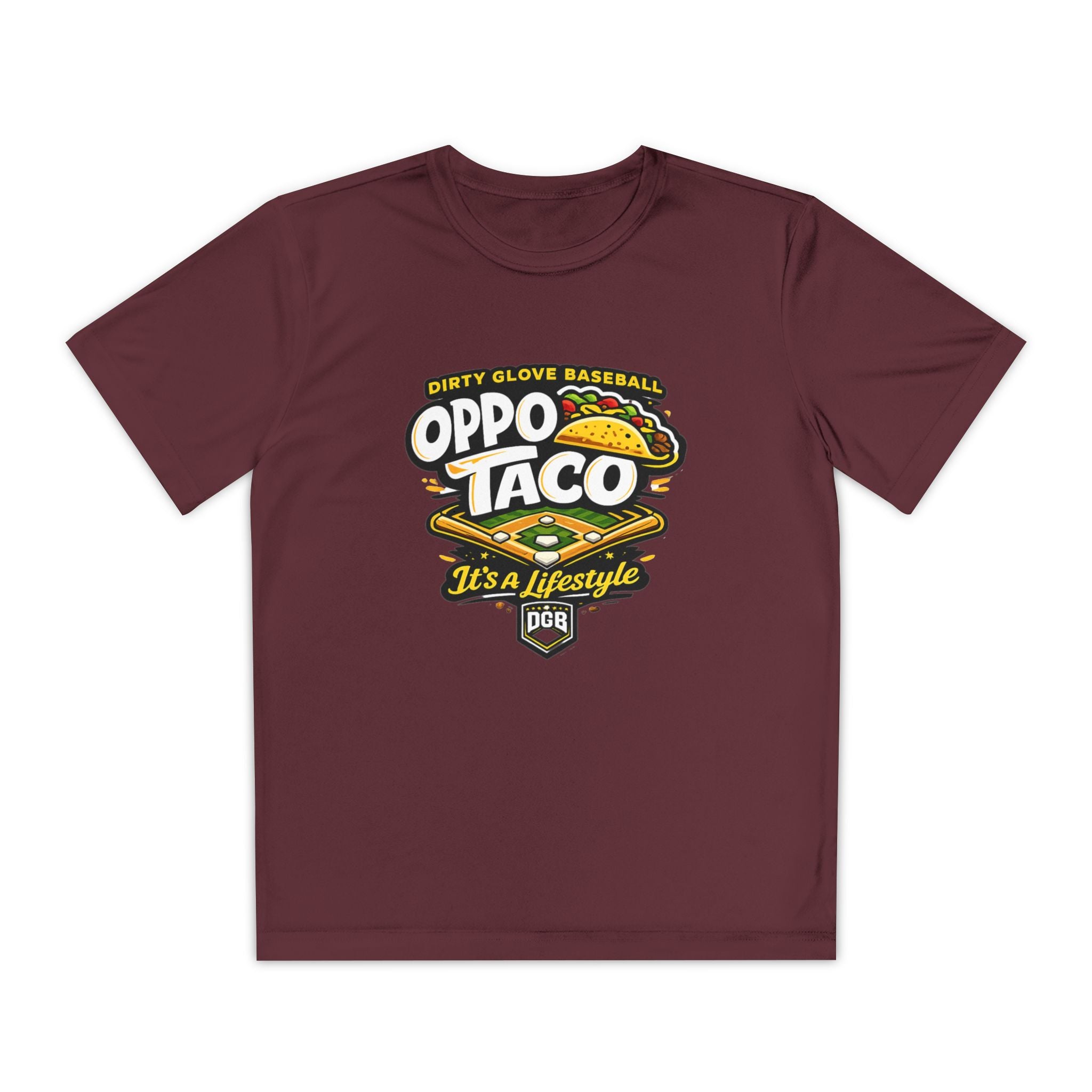 Dirty Glove Baseball | "Oppo Taco" | T-shirt | Youth