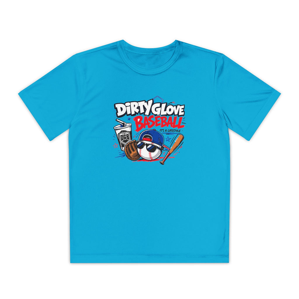 Dirty Glove Baseball | "Icee" | T-shirt | Youth