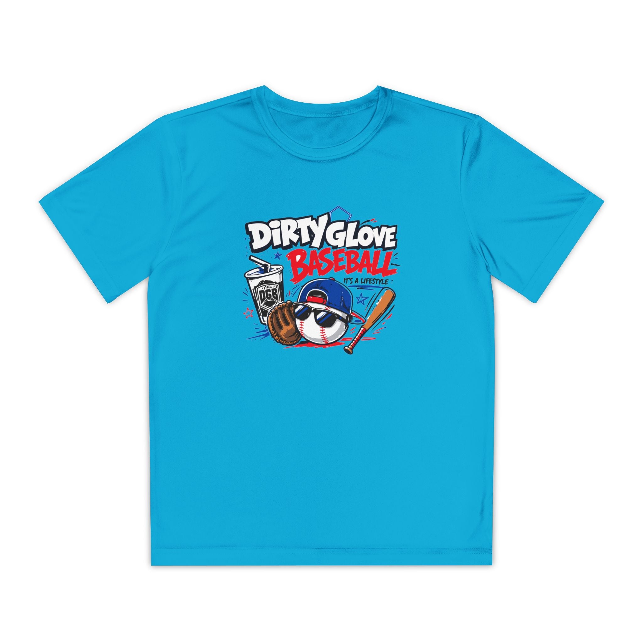 Dirty Glove Baseball | "Icee" | T-shirt | Youth