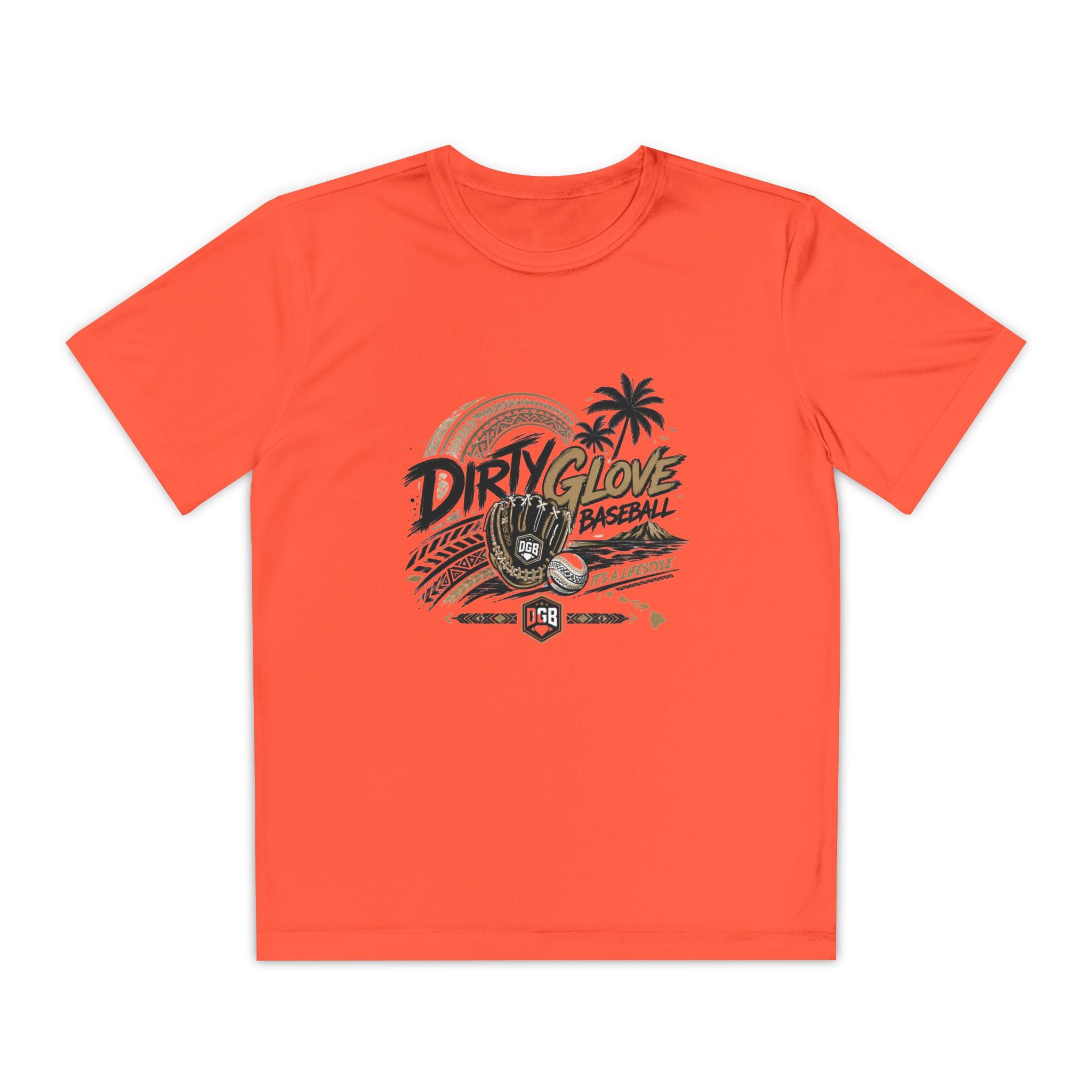 Dirty Glove Baseball | Ohana Tee | Youth | T-shirt
